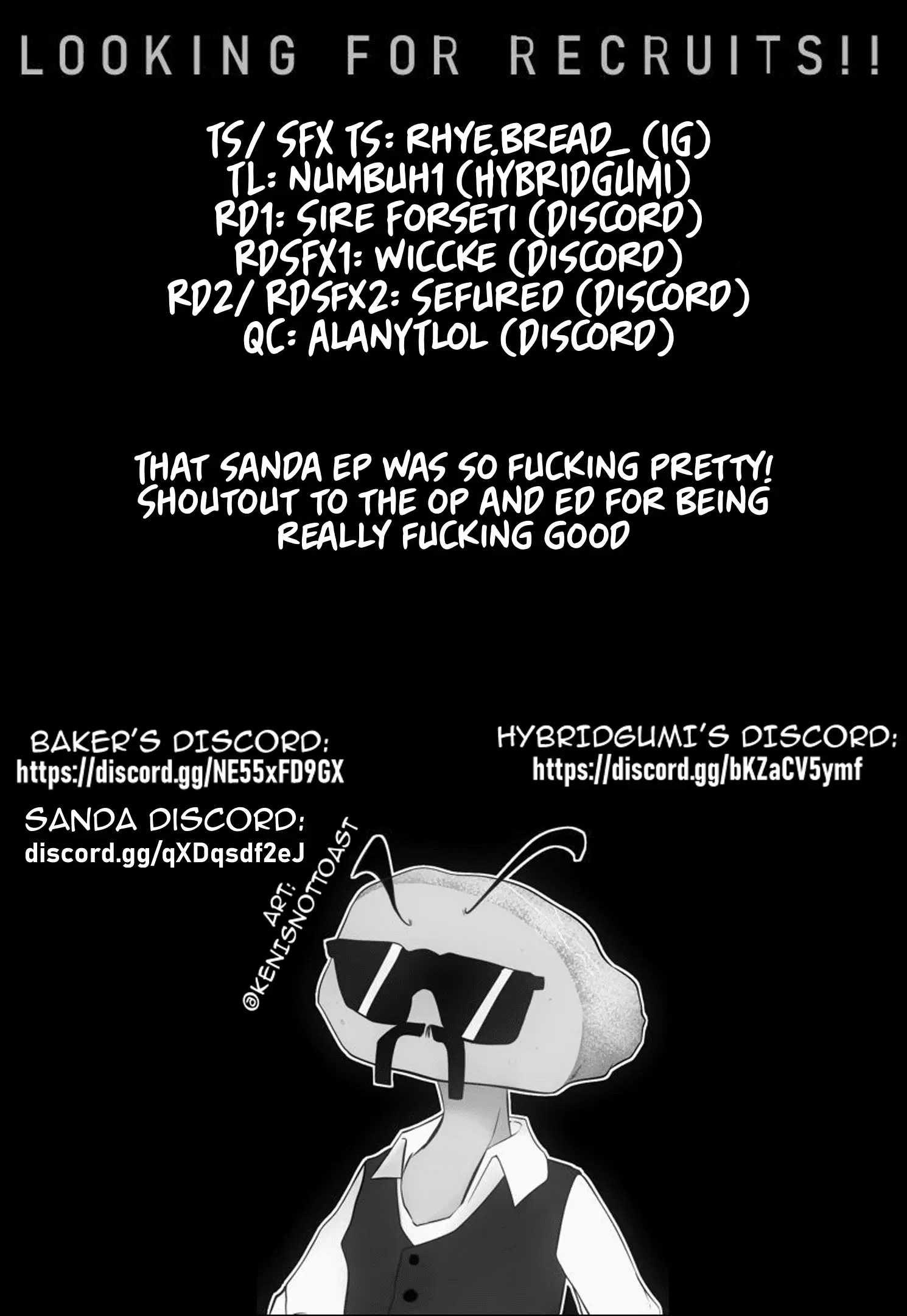 Read Sanda ENGLISH Manga Online