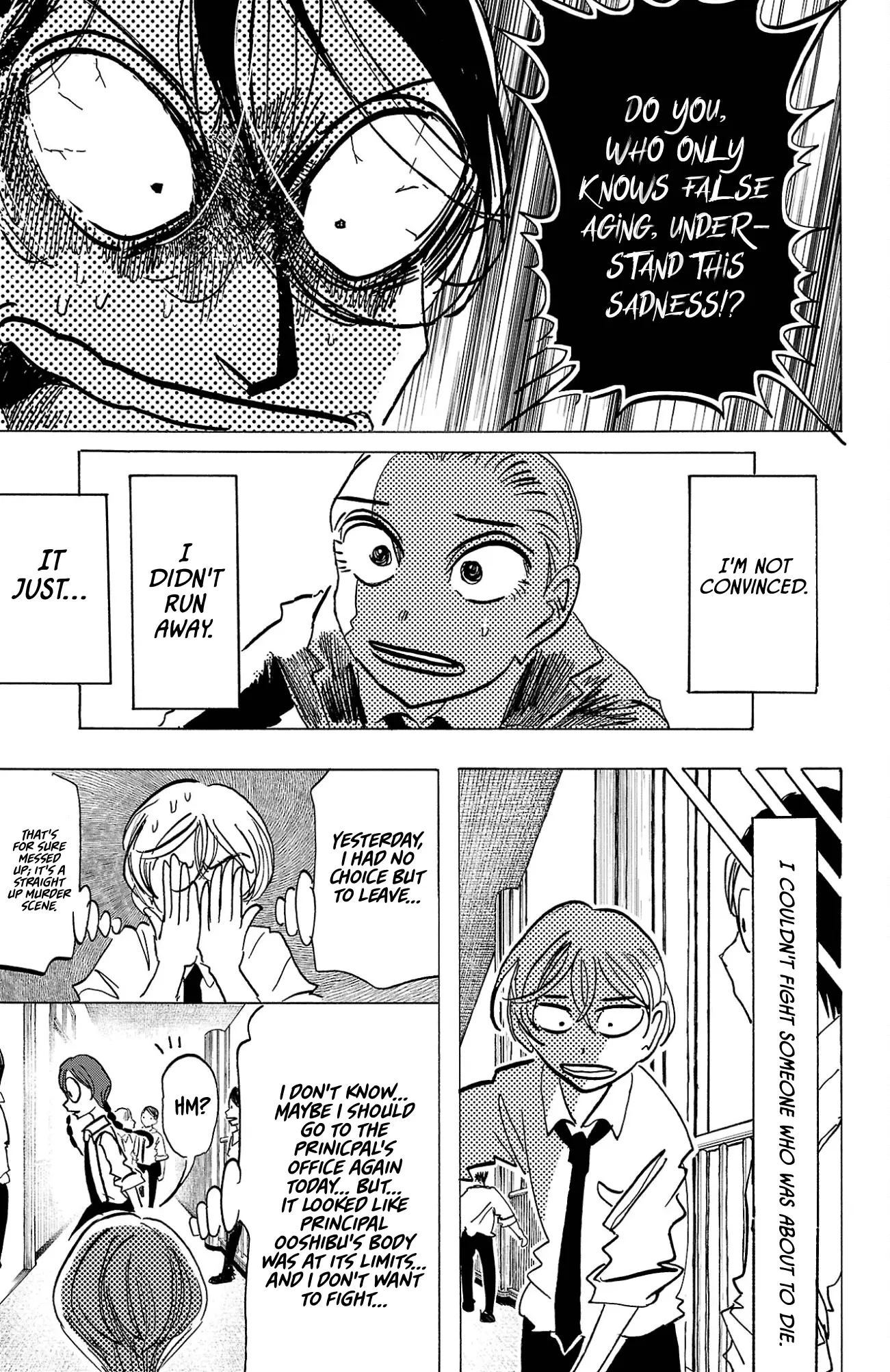 Read Sanda ENGLISH Manga Online