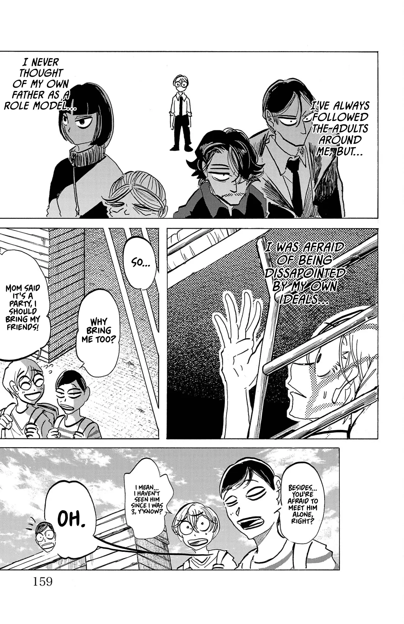 Read Sanda ENGLISH Manga Online