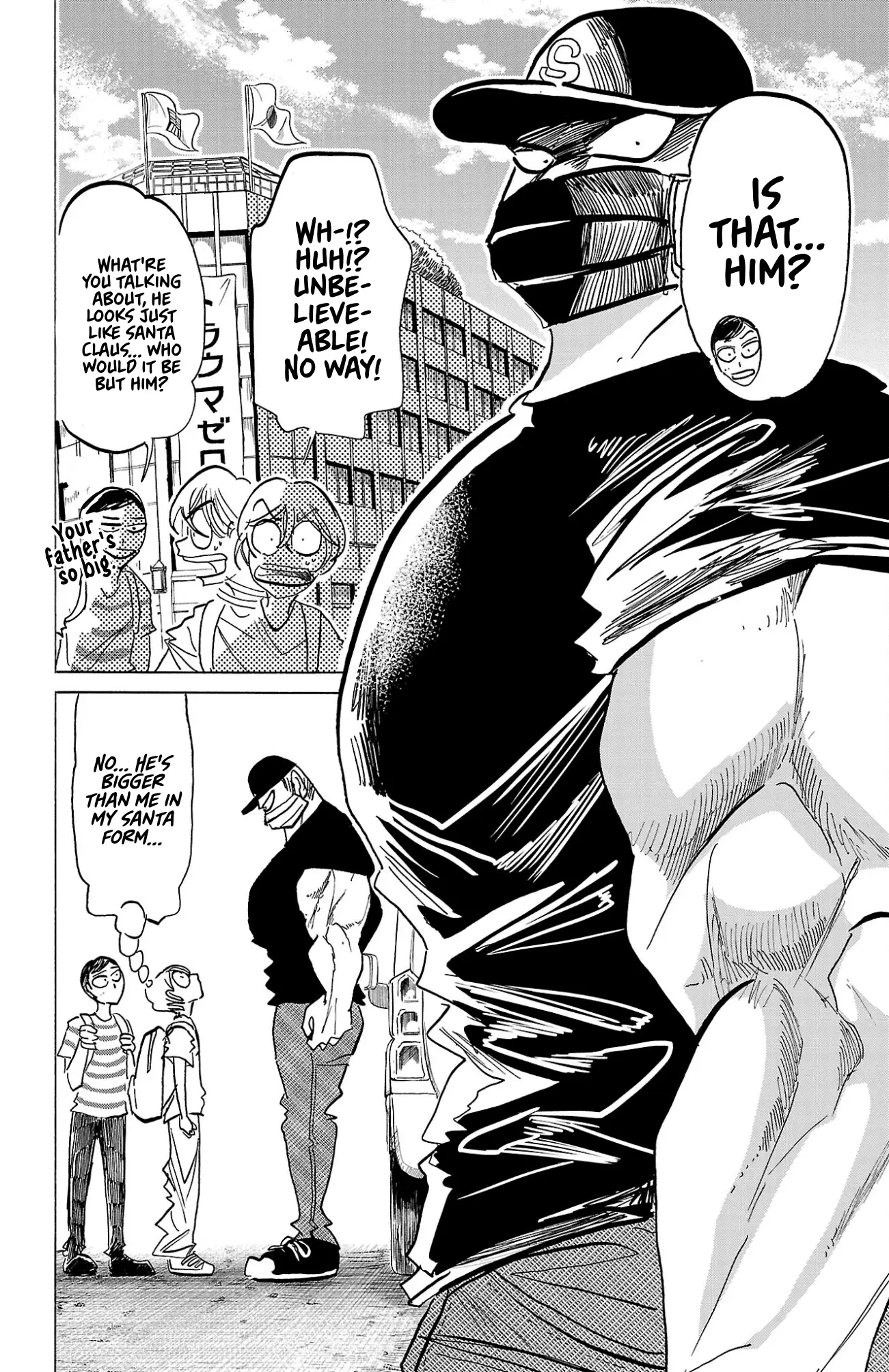 Read Sanda ENGLISH Manga Online