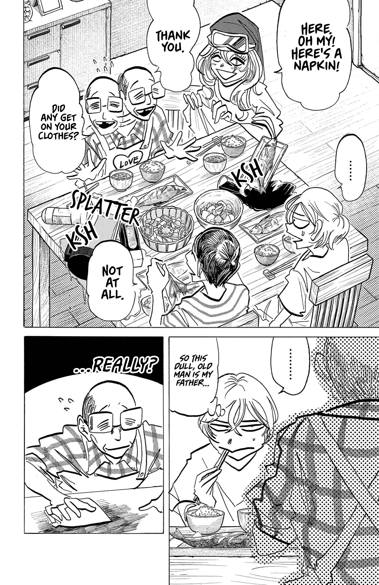 Read Sanda ENGLISH Manga Online