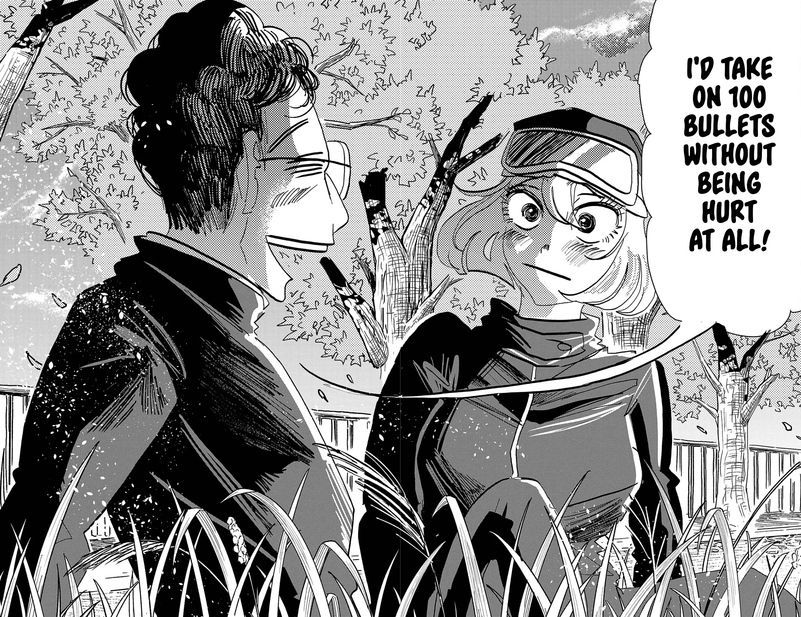 Read Sanda ENGLISH Manga Online