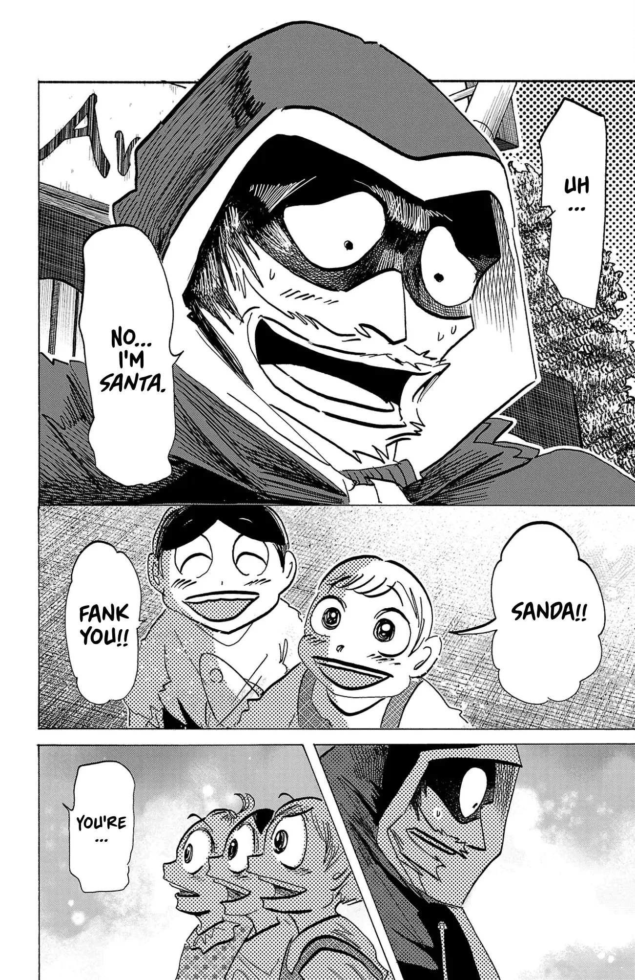 Read Sanda ENGLISH Manga Online