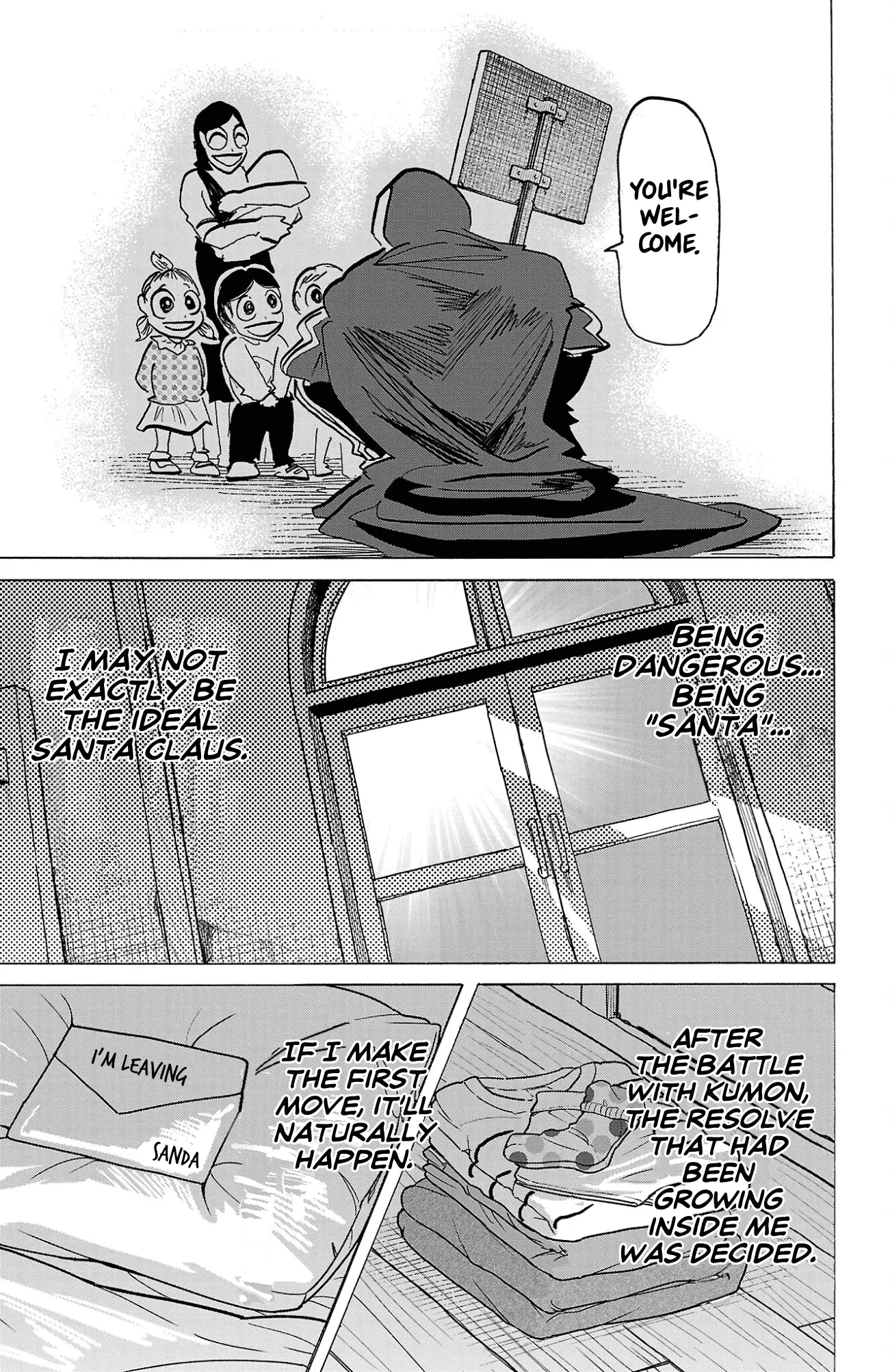 Read Sanda ENGLISH Manga Online