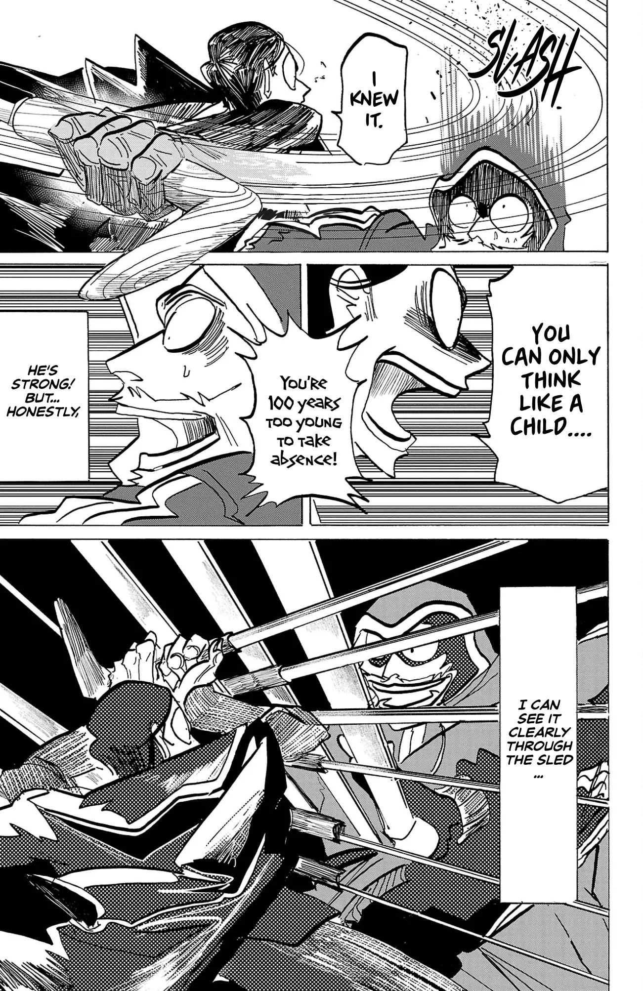 Read Sanda ENGLISH Manga Online