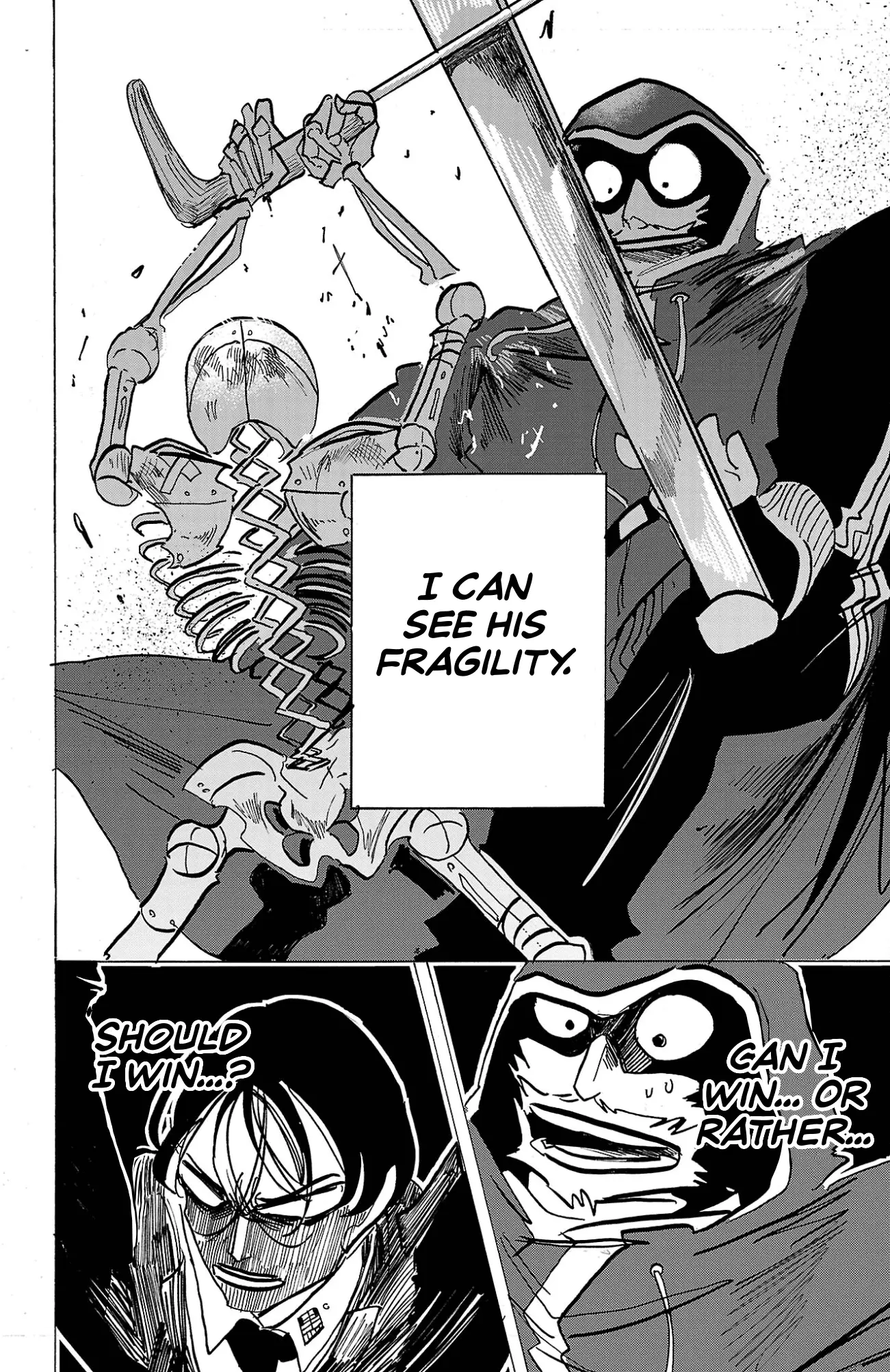 Read Sanda ENGLISH Manga Online