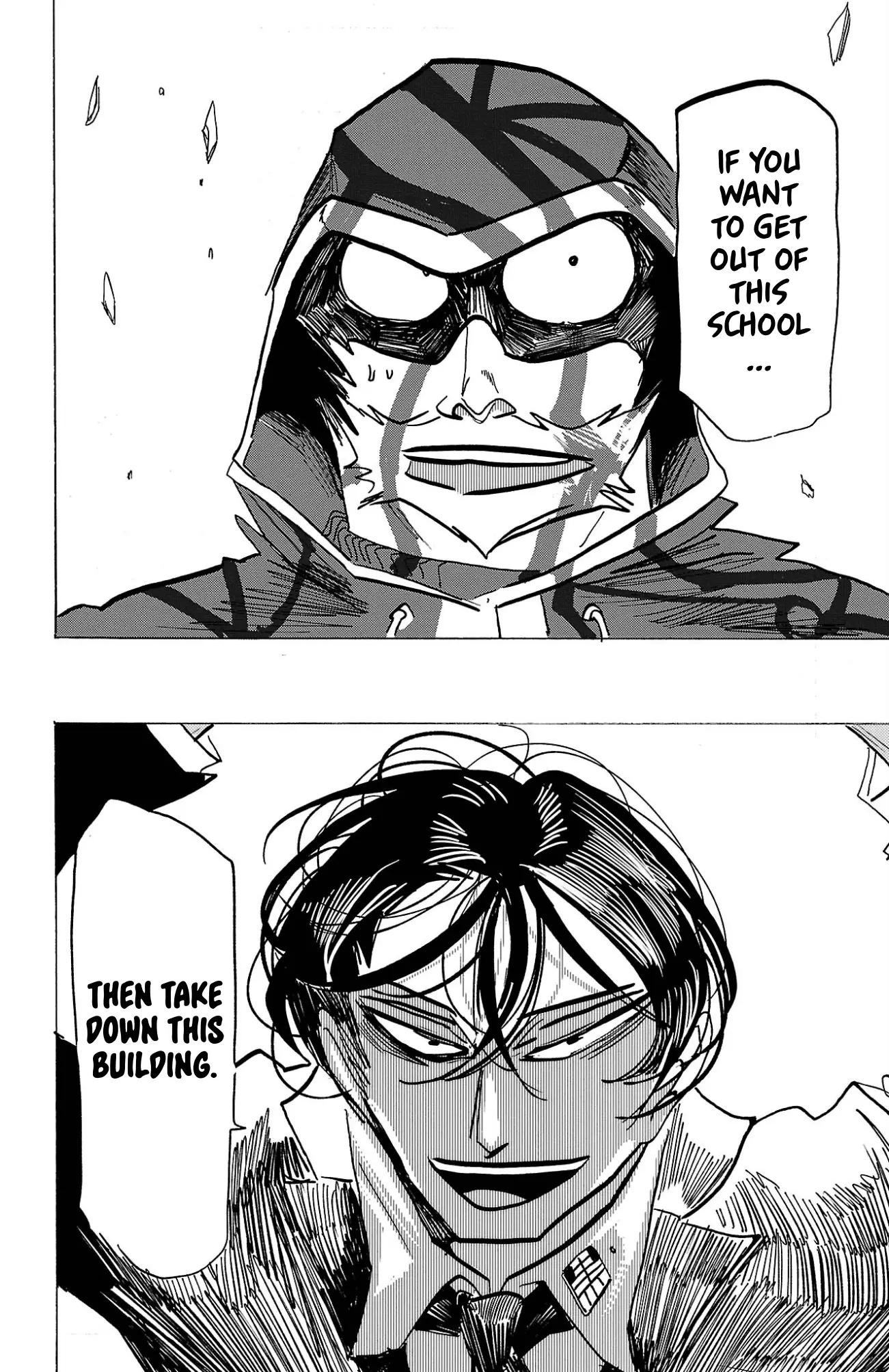 Read Sanda ENGLISH Manga Online