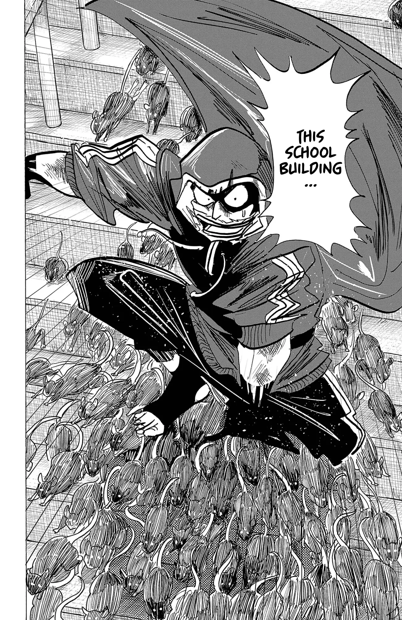 Read Sanda ENGLISH Manga Online