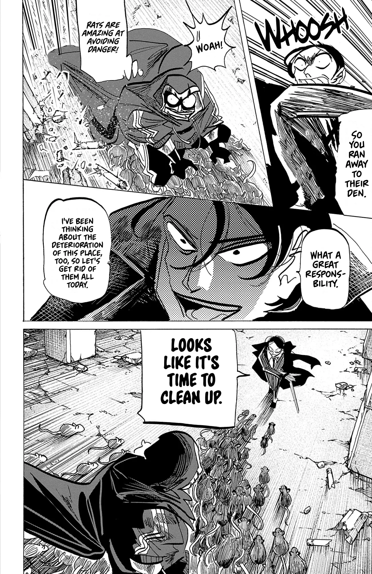 Read Sanda ENGLISH Manga Online