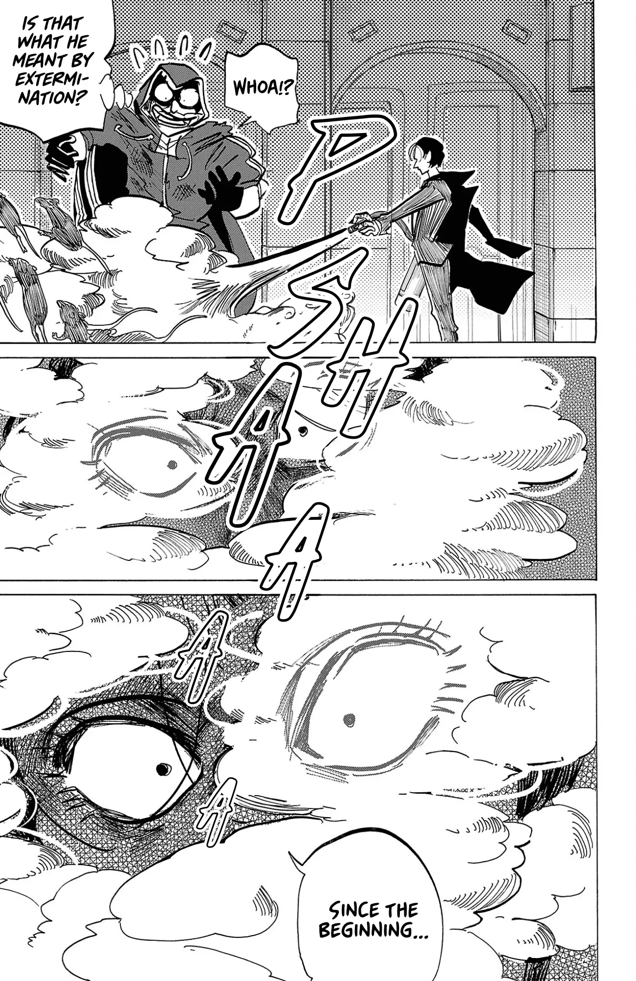 Read Sanda ENGLISH Manga Online