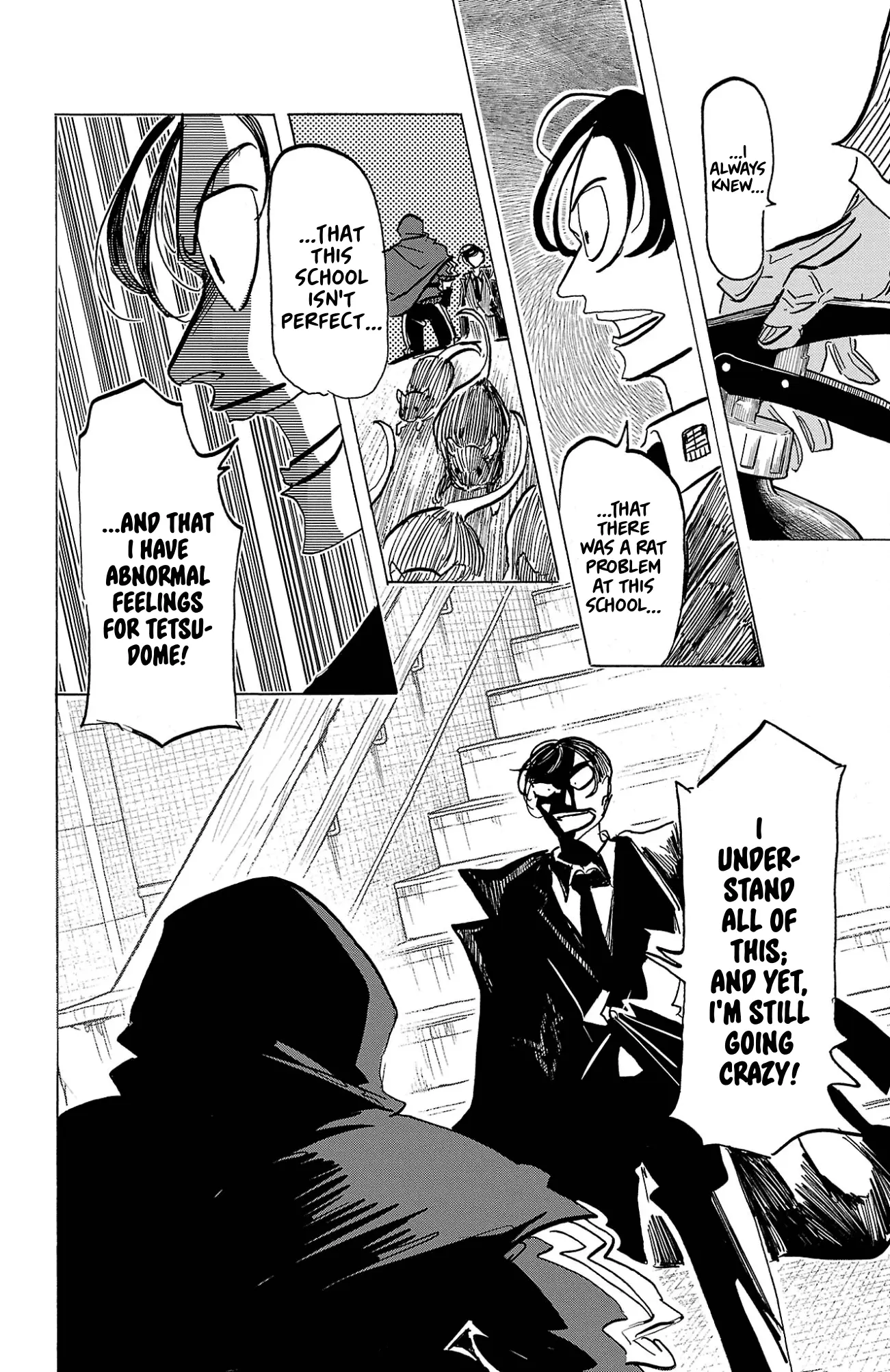 Read Sanda ENGLISH Manga Online