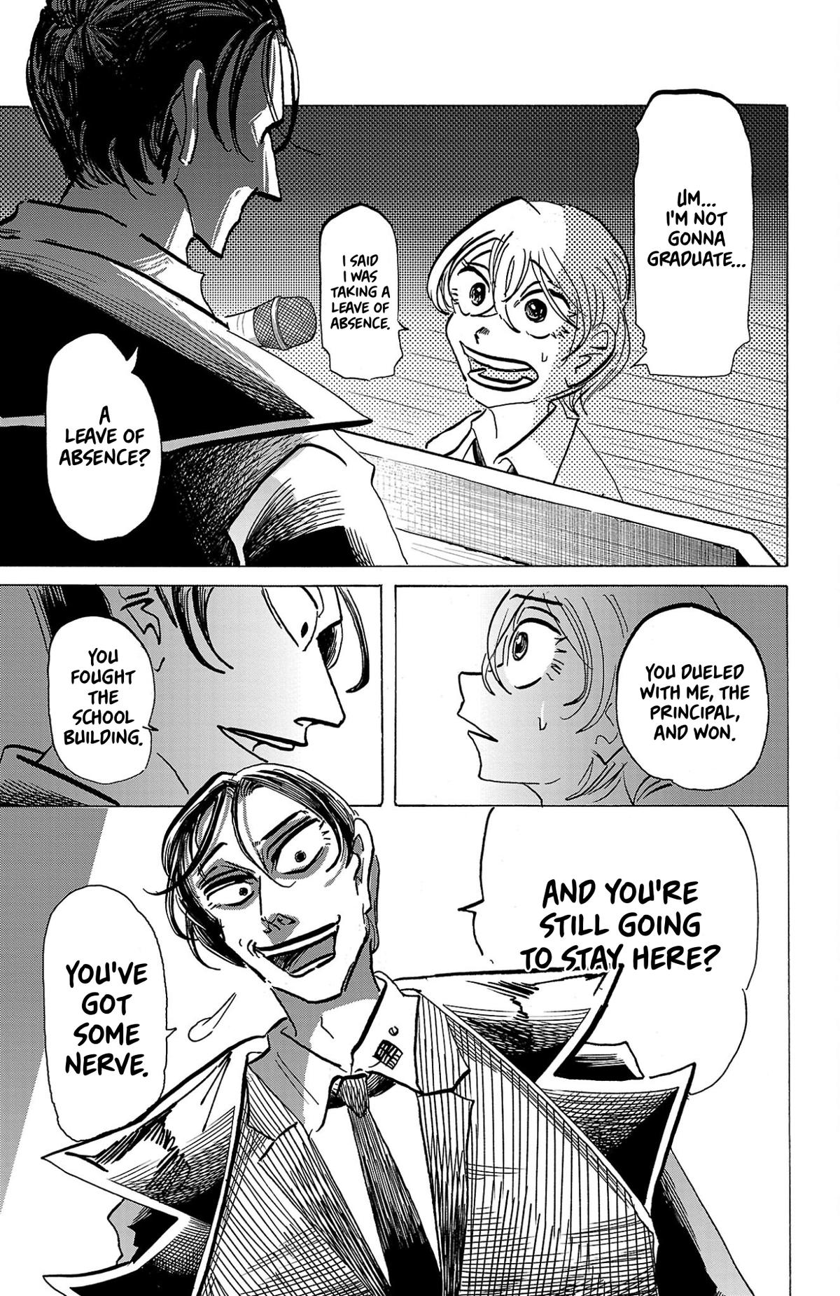 Read Sanda ENGLISH Manga Online