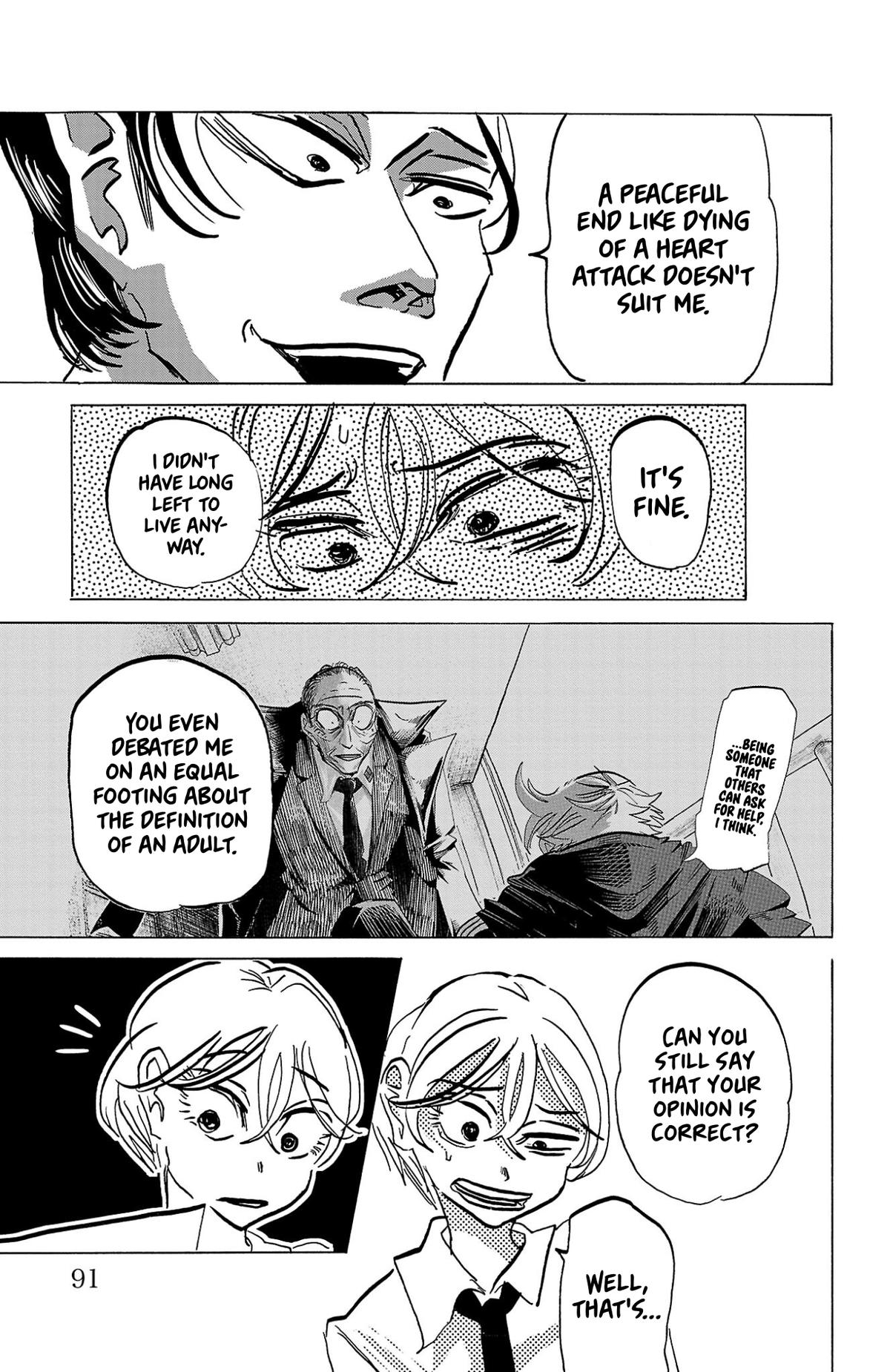 Read Sanda ENGLISH Manga Online