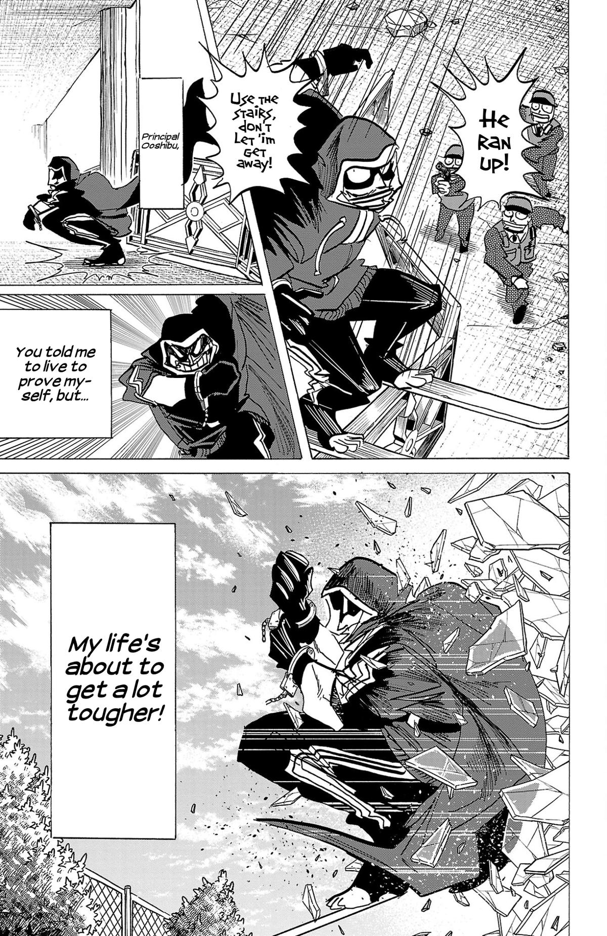 Read Sanda ENGLISH Manga Online