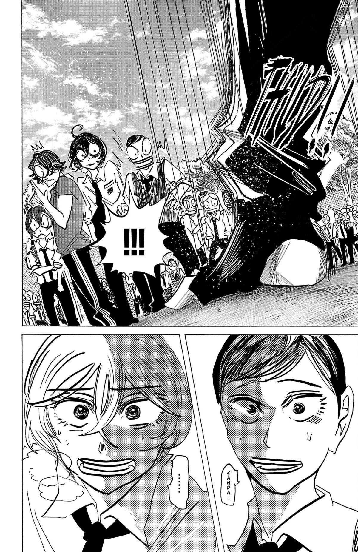 Read Sanda ENGLISH Manga Online