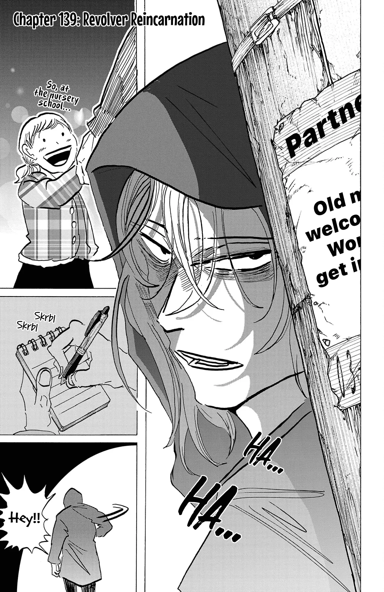 Read Sanda ENGLISH Manga Online