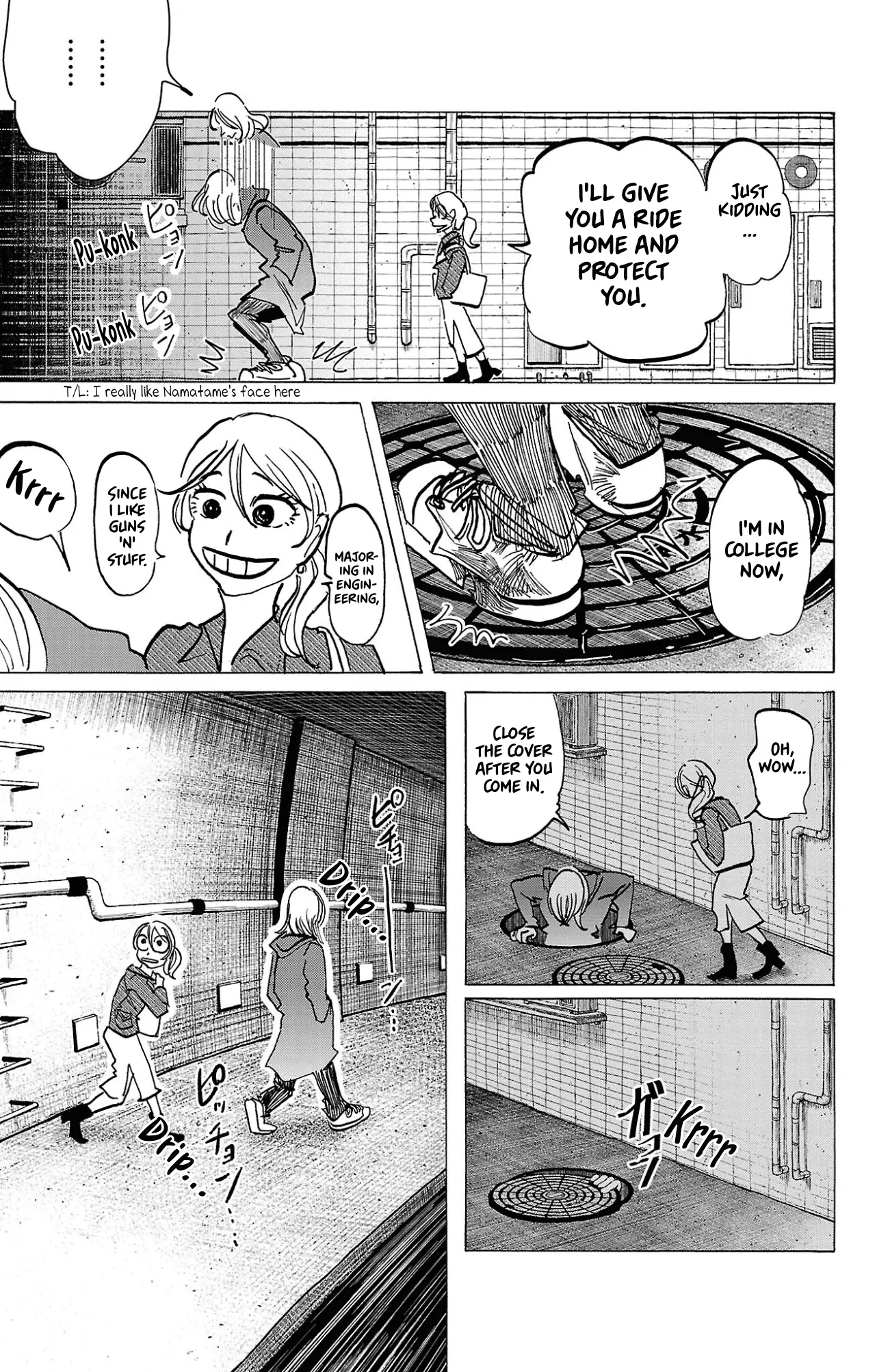 Read Sanda ENGLISH Manga Online