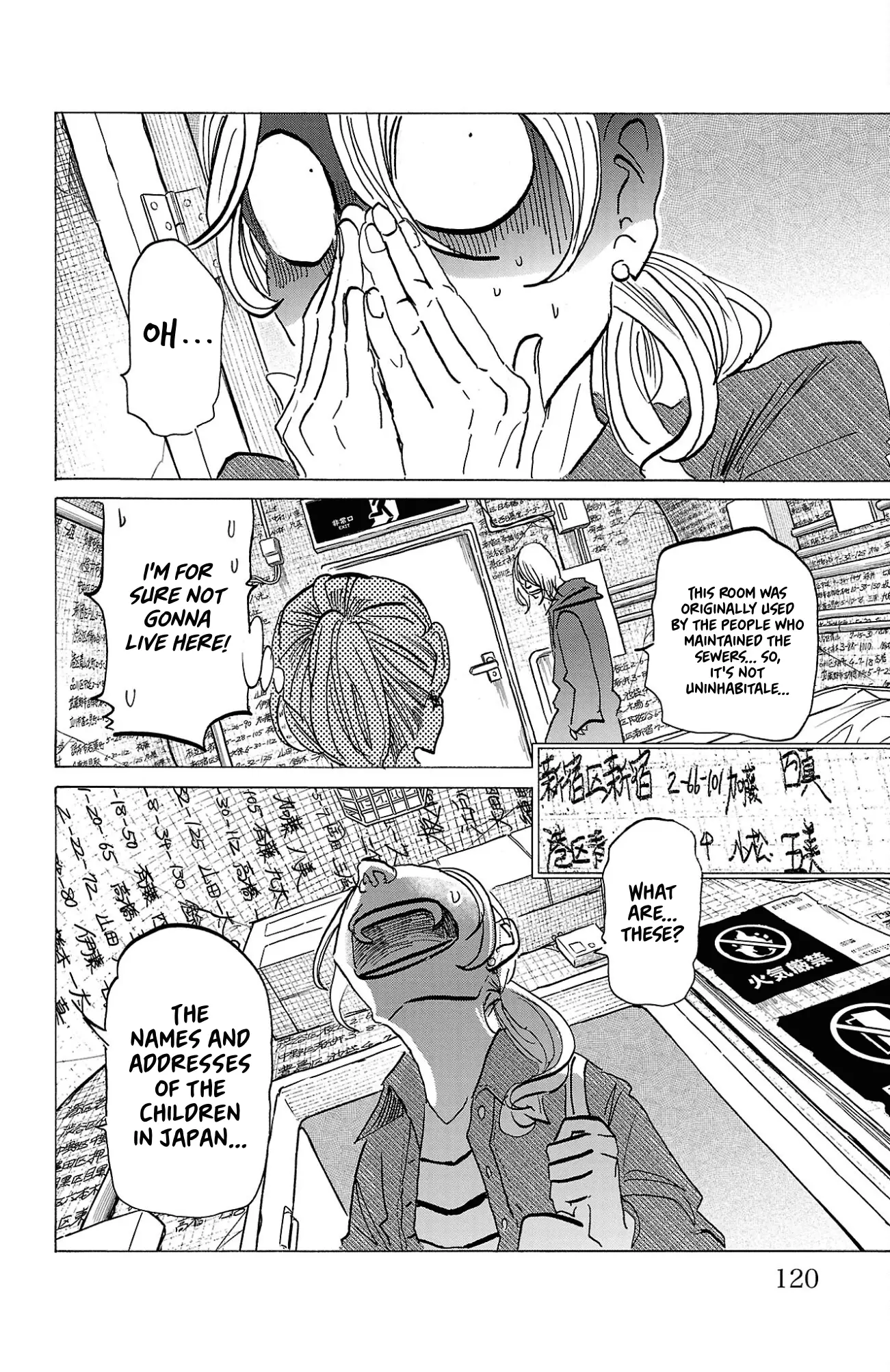 Read Sanda ENGLISH Manga Online