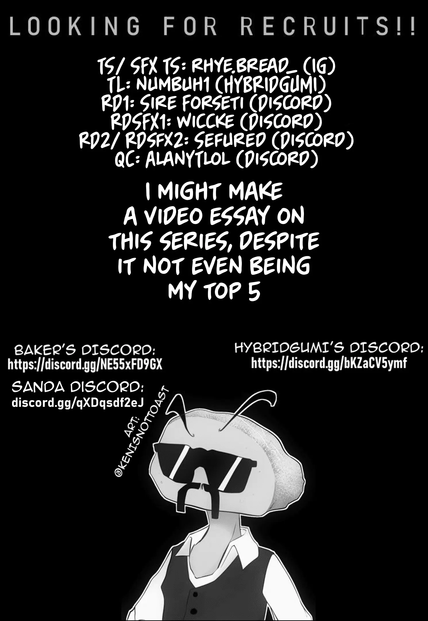 Read Sanda ENGLISH Manga Online