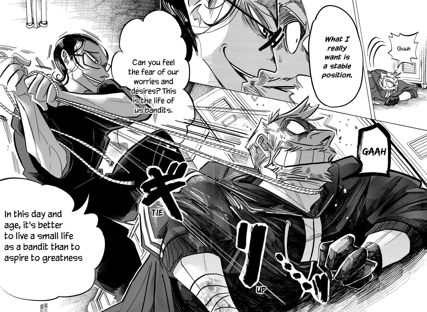 Read Sanda ENGLISH Manga Online