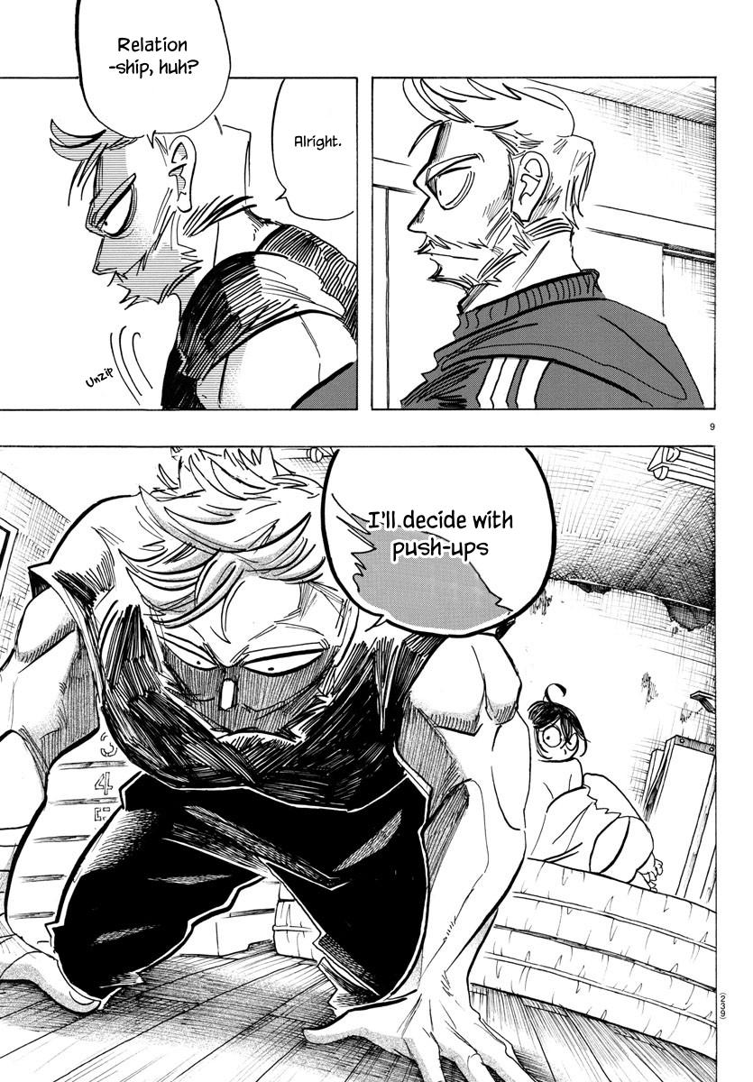 Read Sanda ENGLISH Manga Online