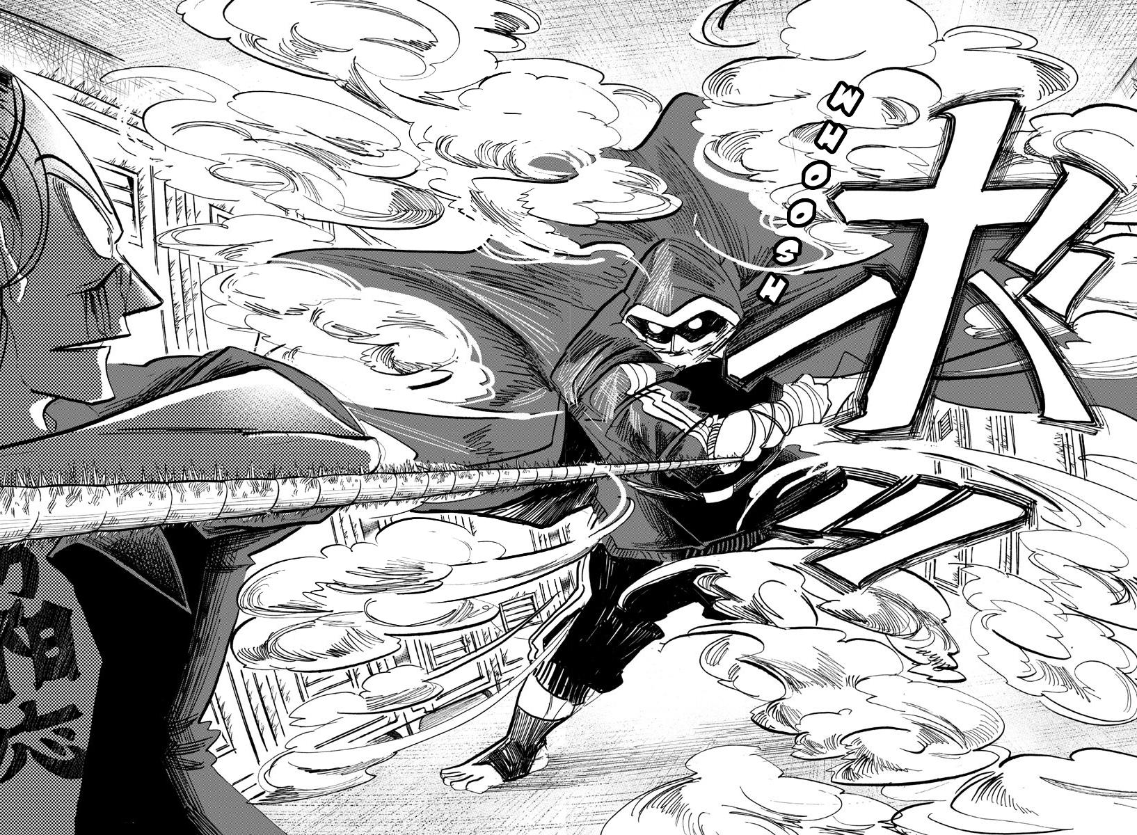 Read Sanda ENGLISH Manga Online