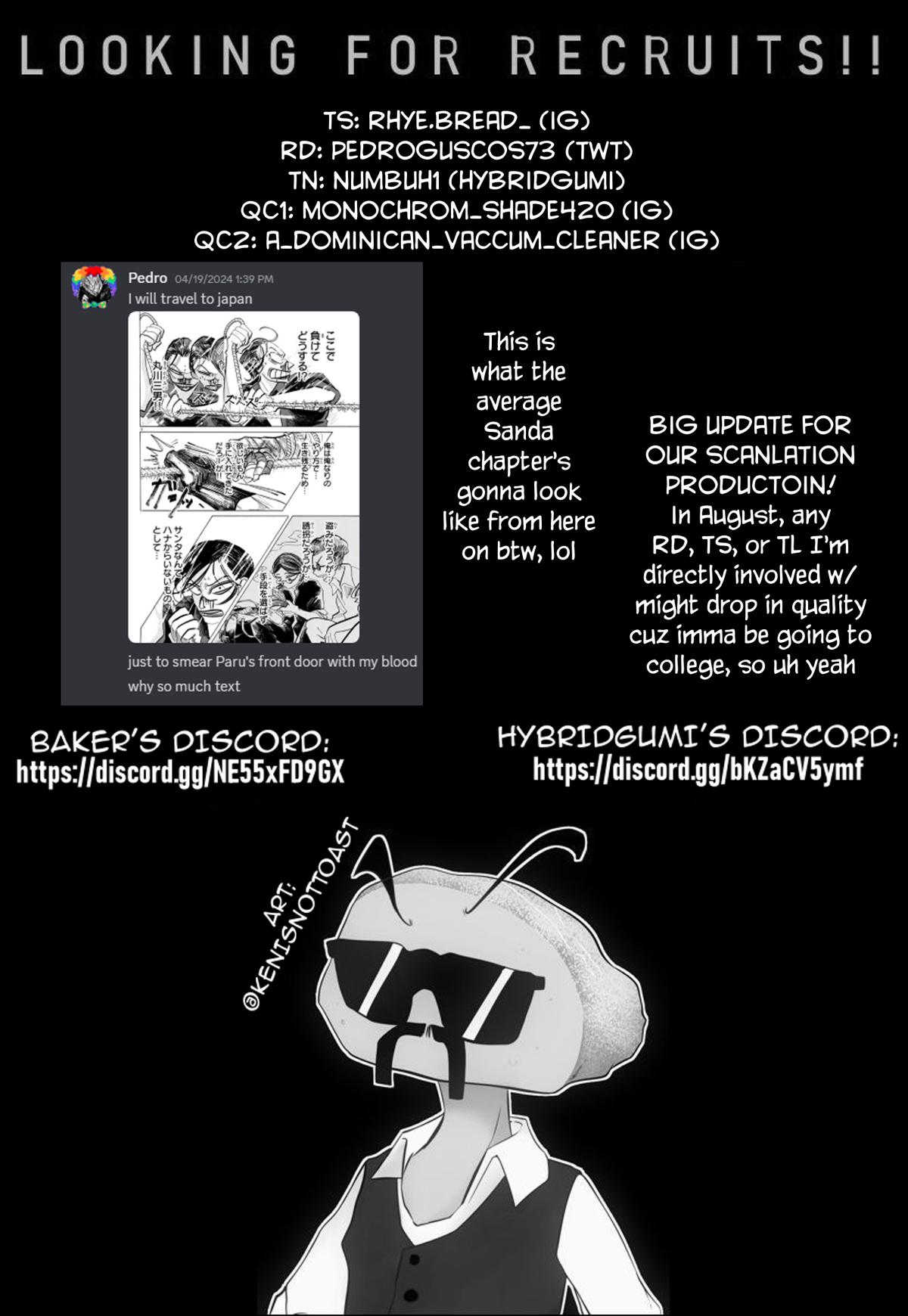 Read Sanda ENGLISH Manga Online