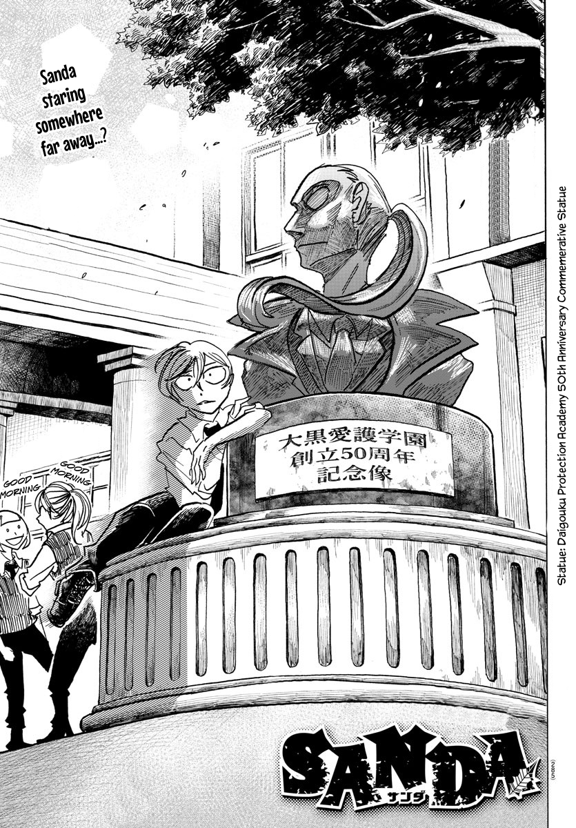 Read Sanda ENGLISH Manga Online