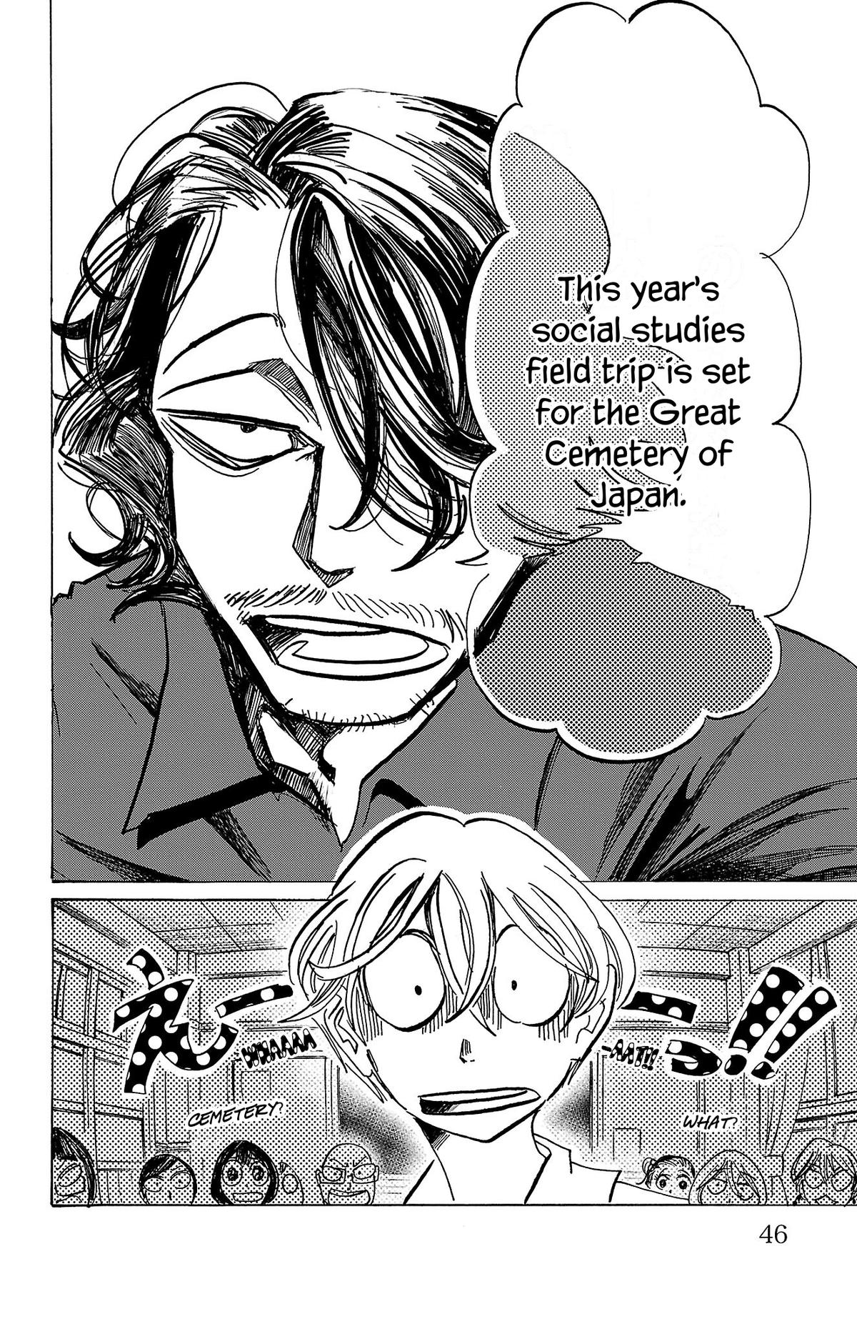 Read Sanda ENGLISH Manga Online