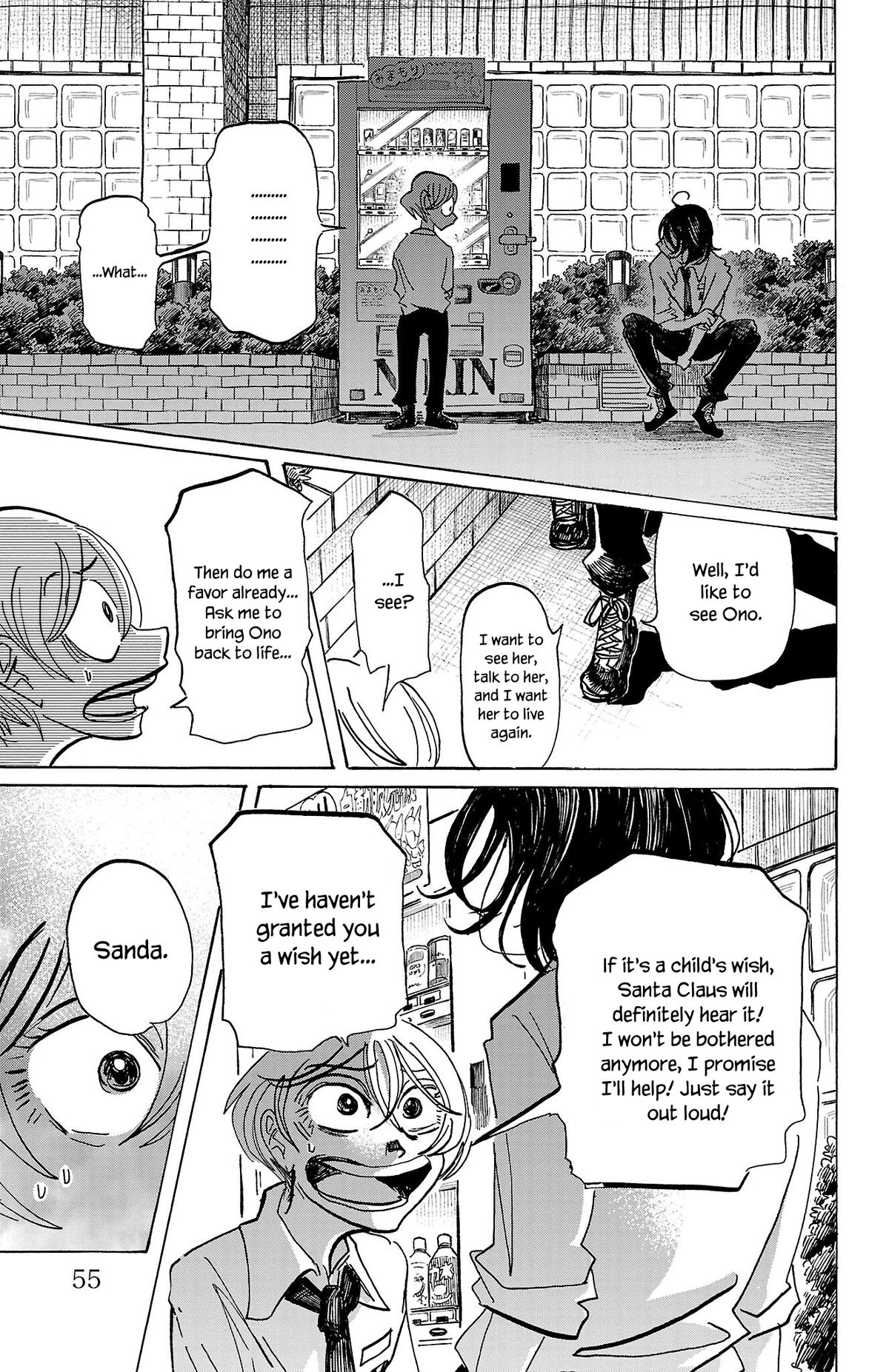 Read Sanda ENGLISH Manga Online