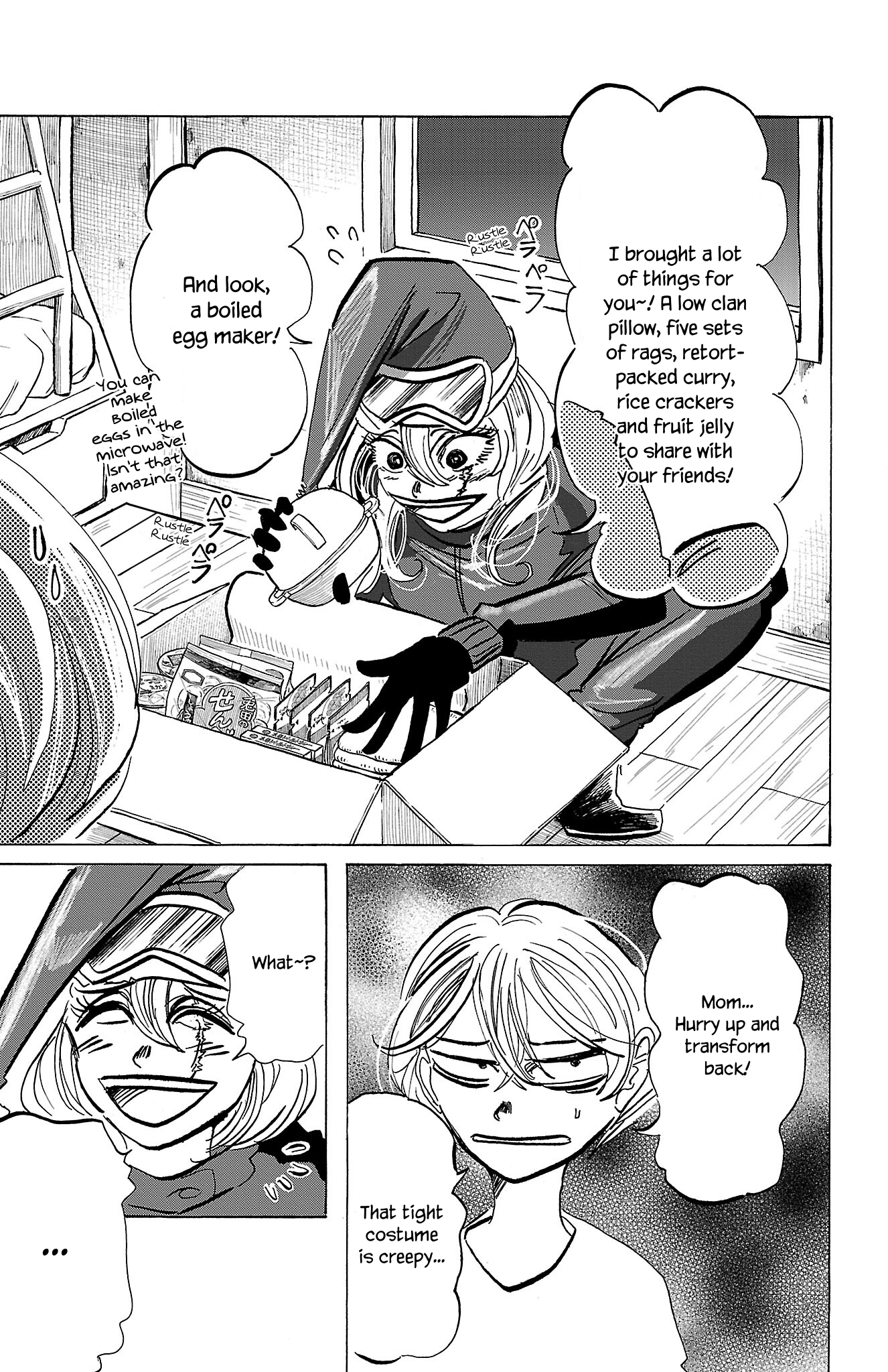 Read Sanda ENGLISH Manga Online