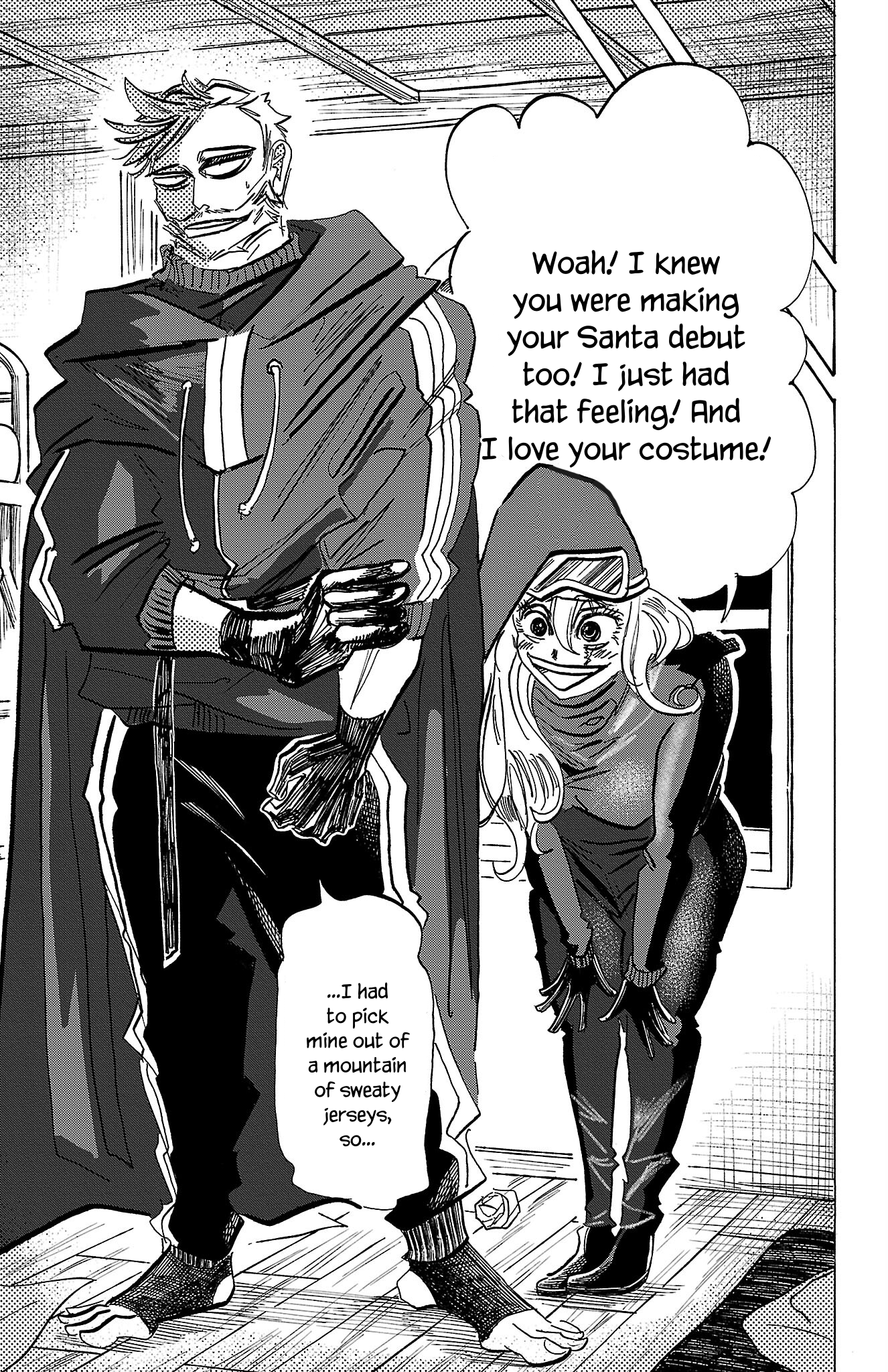 Read Sanda ENGLISH Manga Online