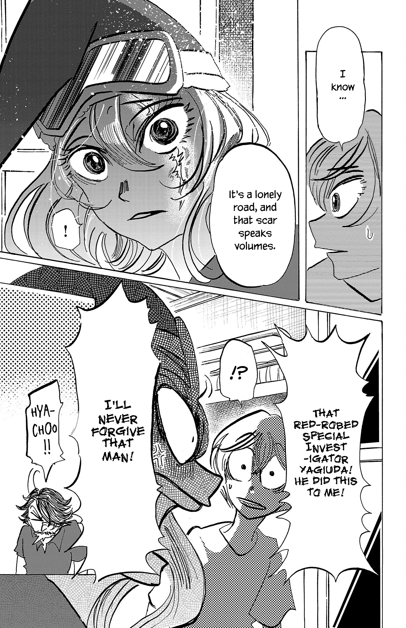 Read Sanda ENGLISH Manga Online