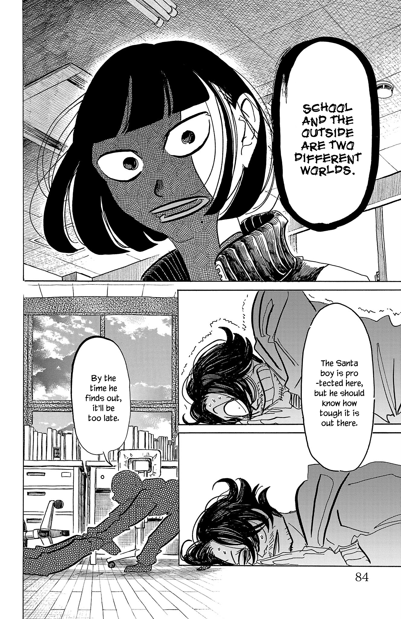 Read Sanda ENGLISH Manga Online