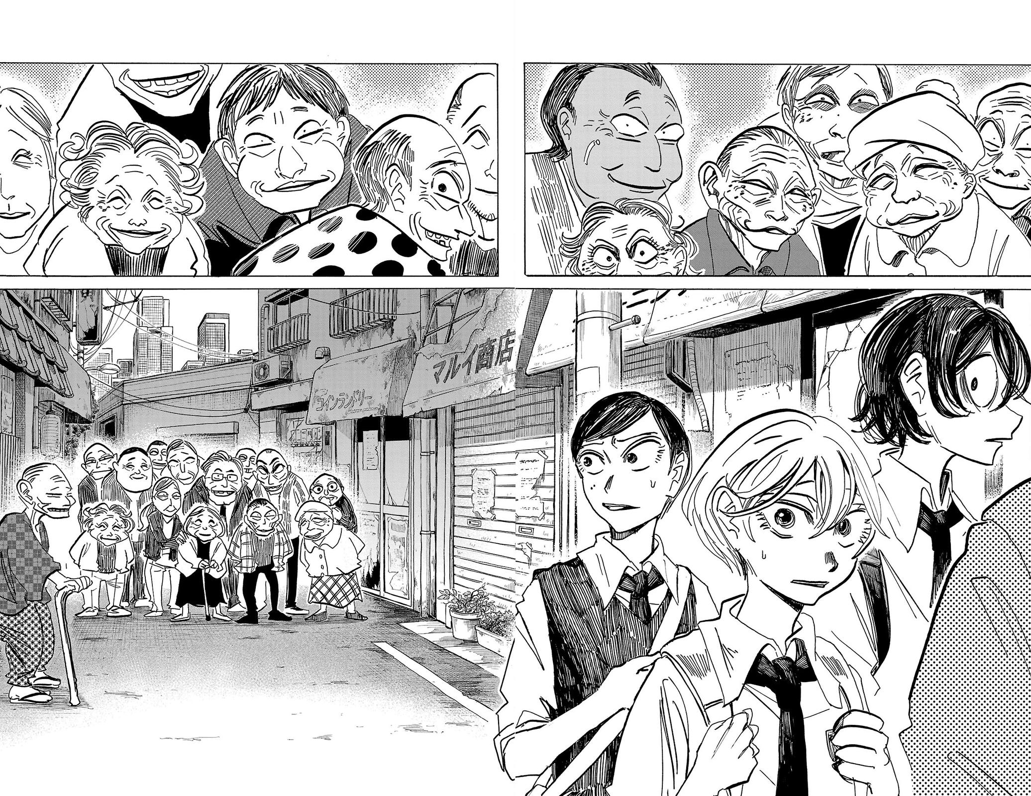 Read Sanda ENGLISH Manga Online