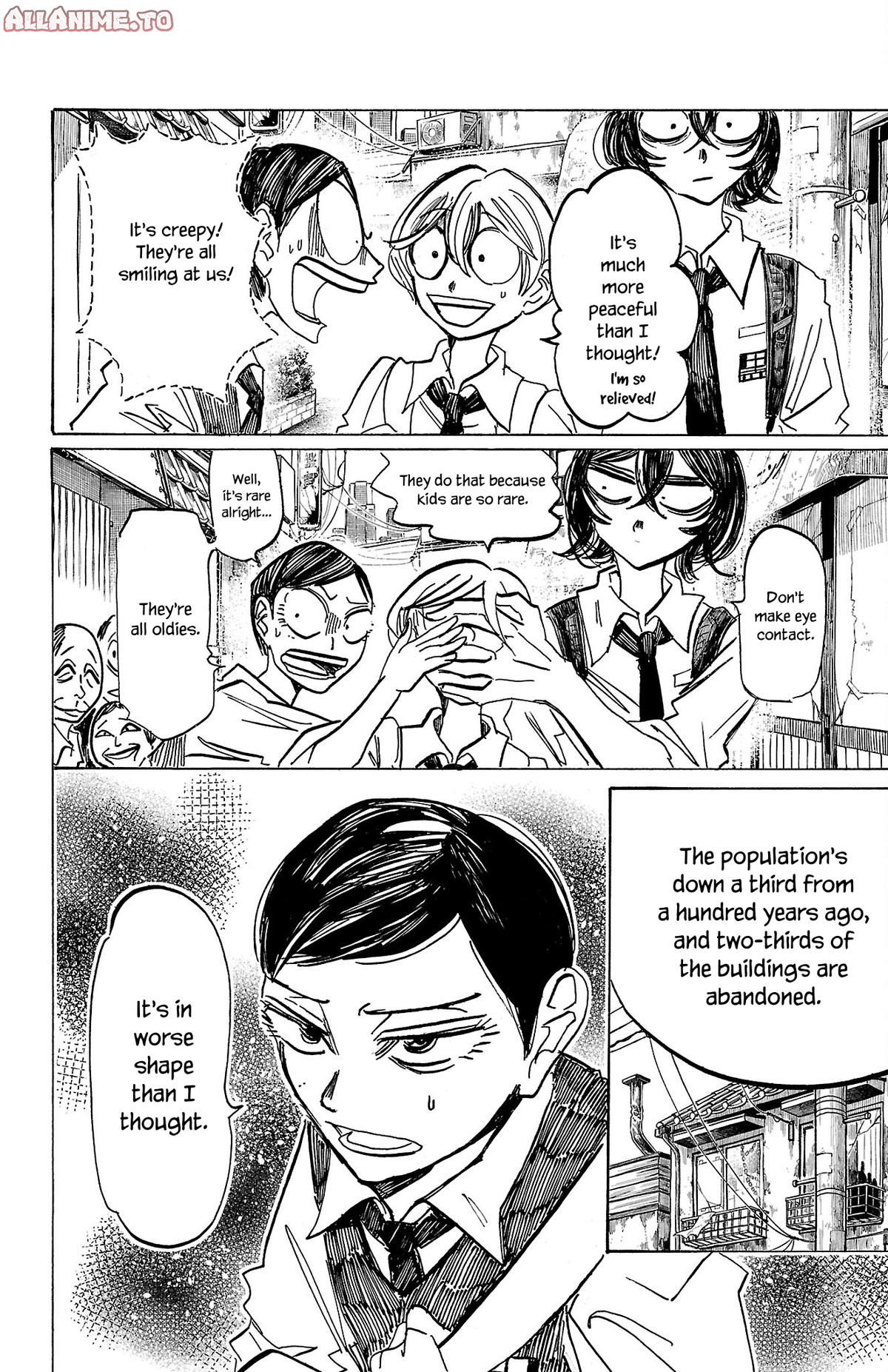 Read Sanda ENGLISH Manga Online