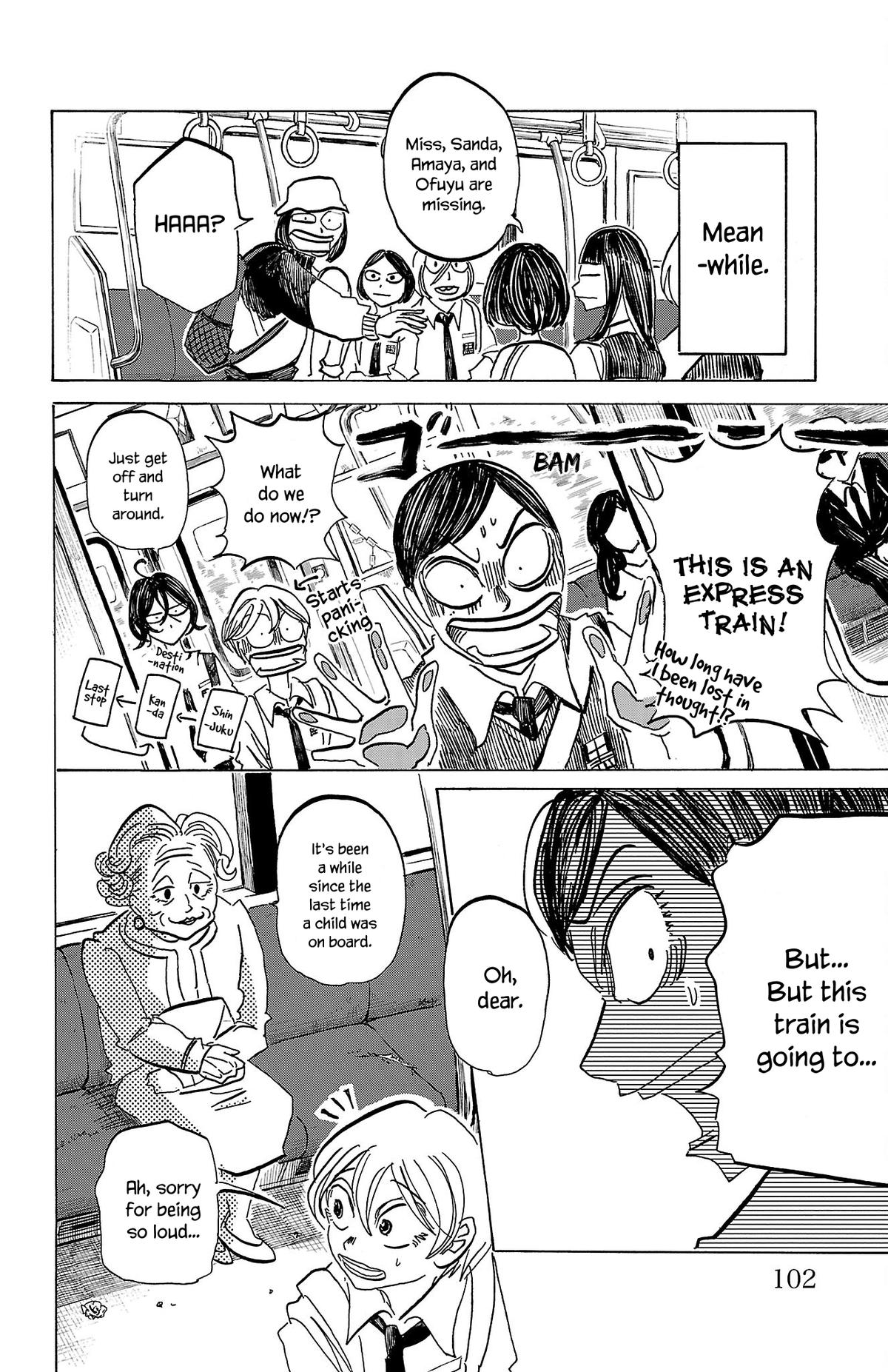 Read Sanda ENGLISH Manga Online