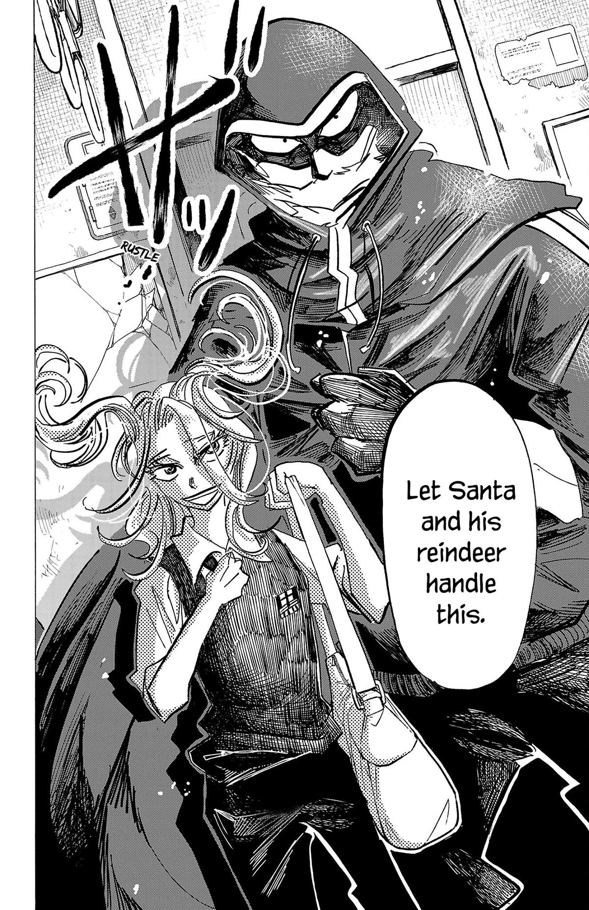 Read Sanda ENGLISH Manga Online