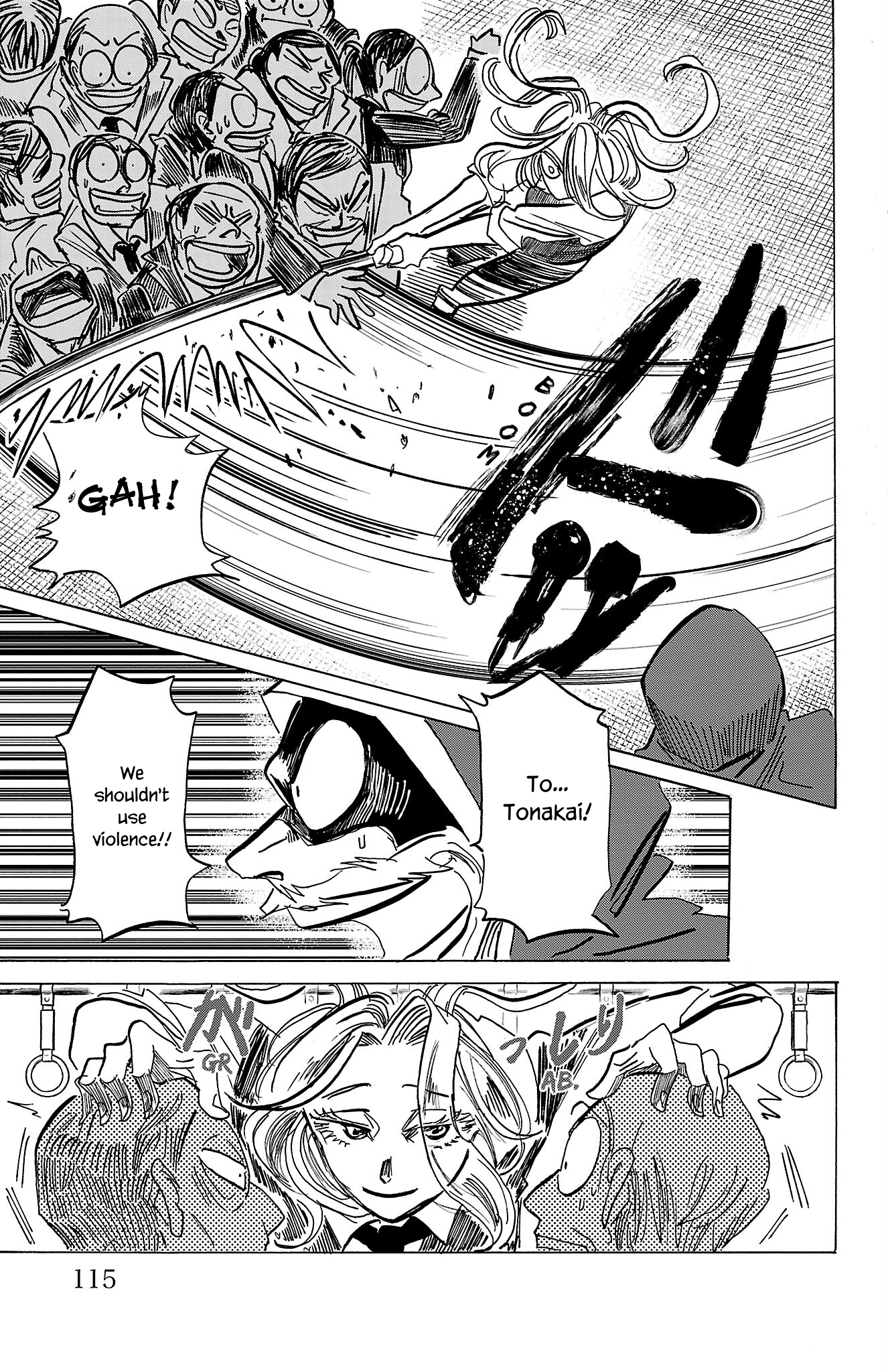 Read Sanda ENGLISH Manga Online