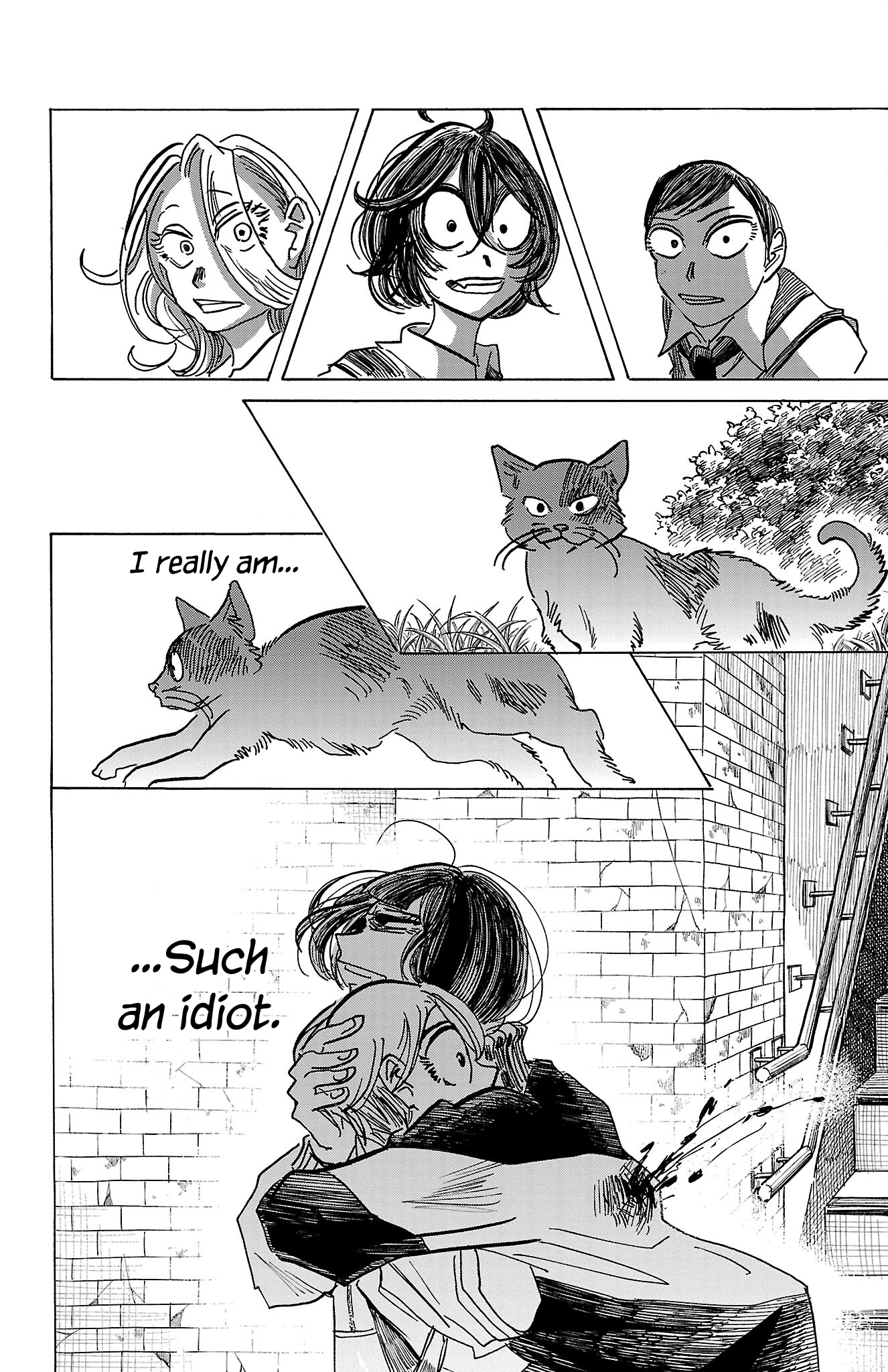 Read Sanda ENGLISH Manga Online