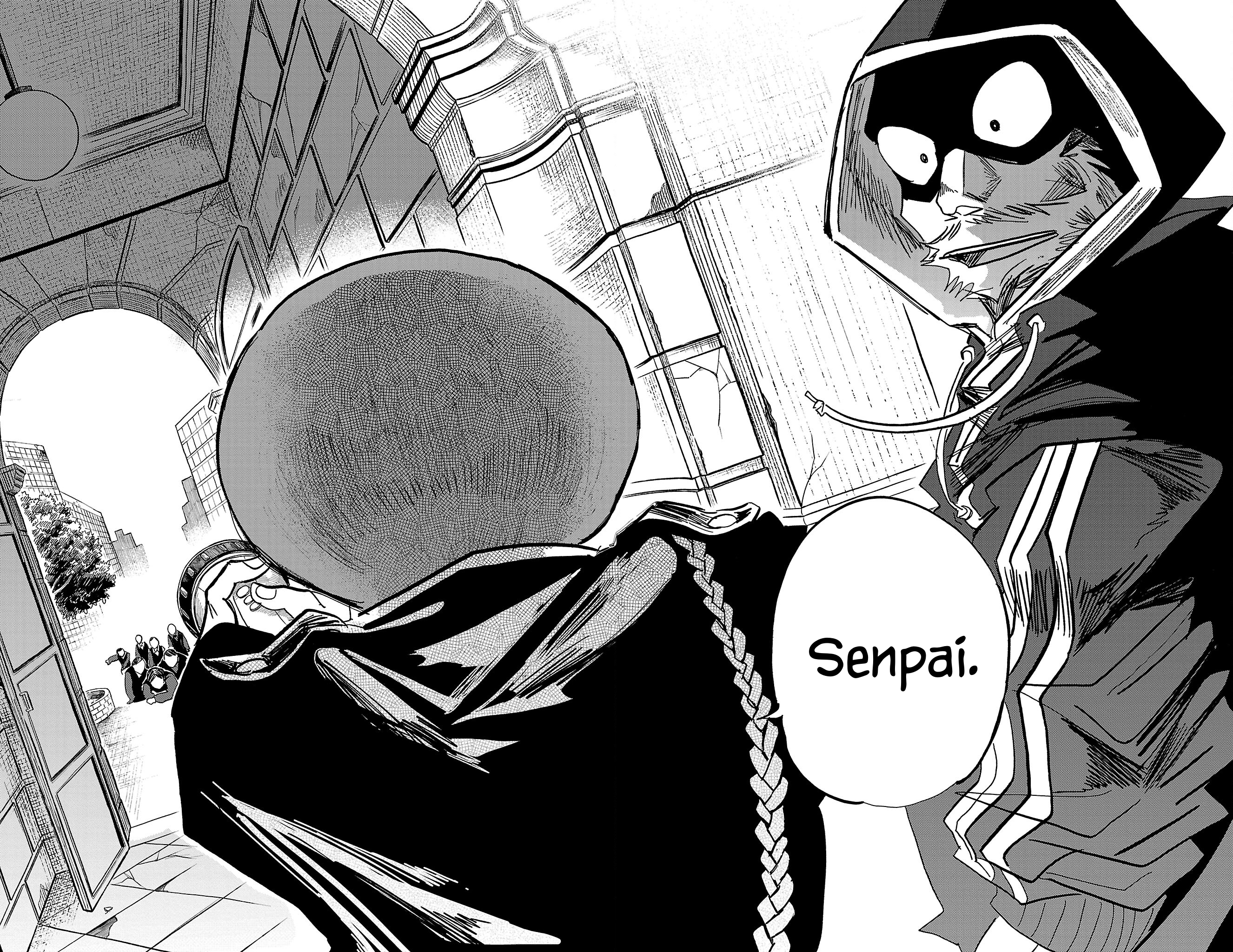 Read Sanda ENGLISH Manga Online