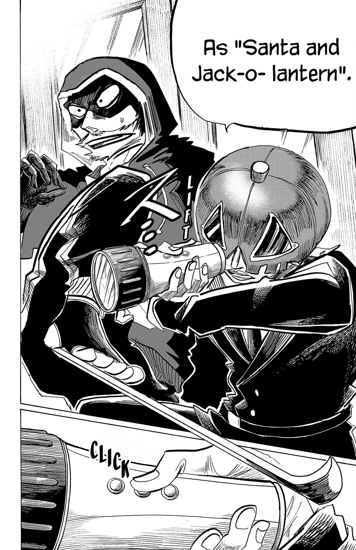 Read Sanda ENGLISH Manga Online