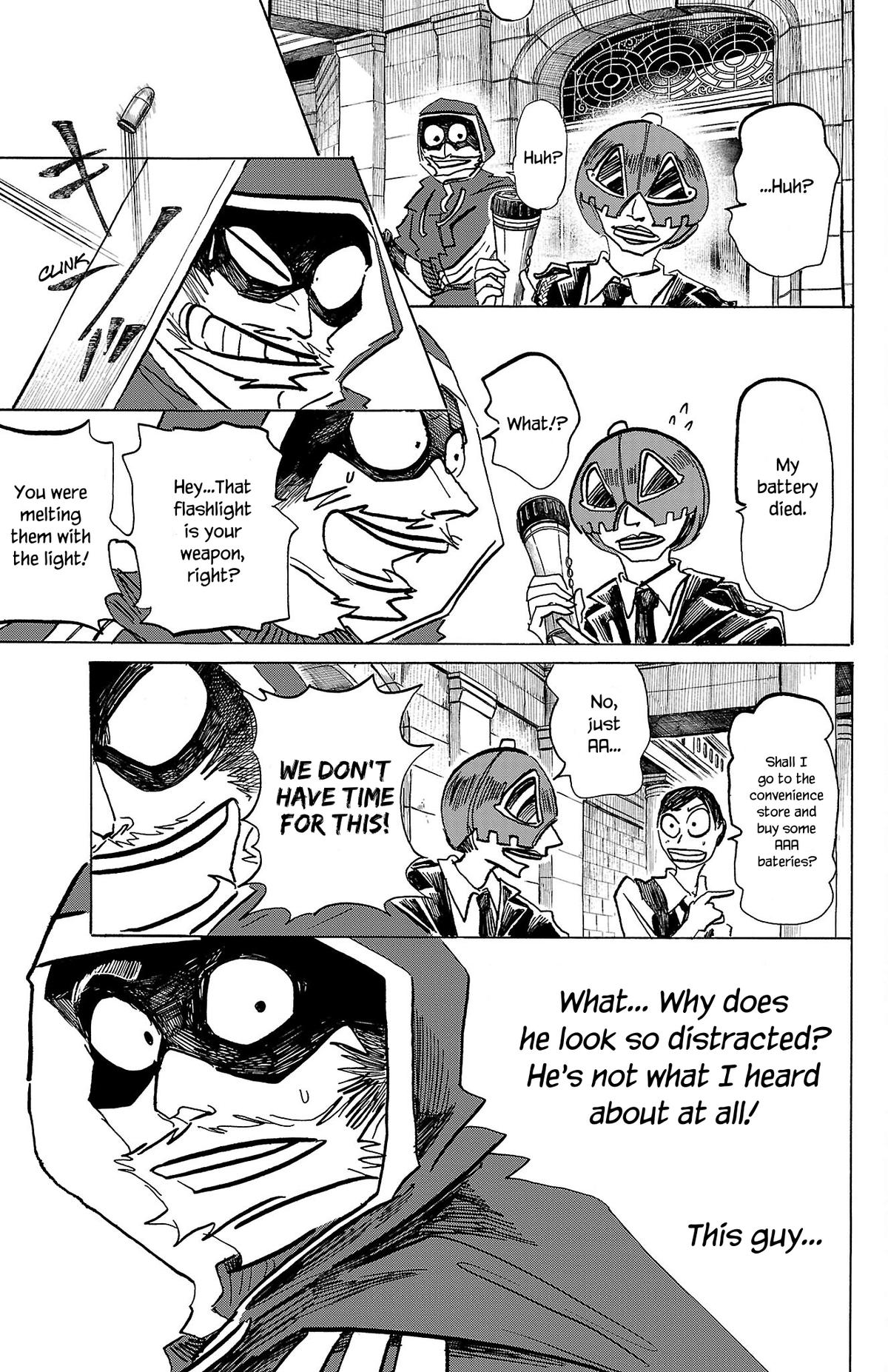 Read Sanda ENGLISH Manga Online