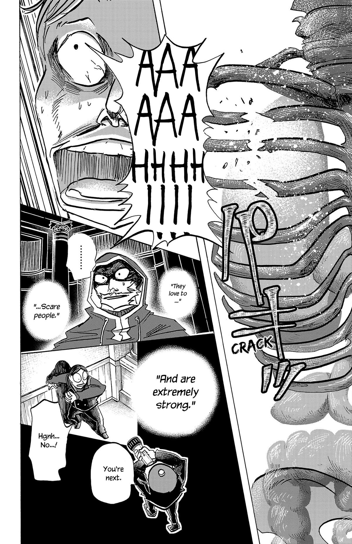 Read Sanda ENGLISH Manga Online