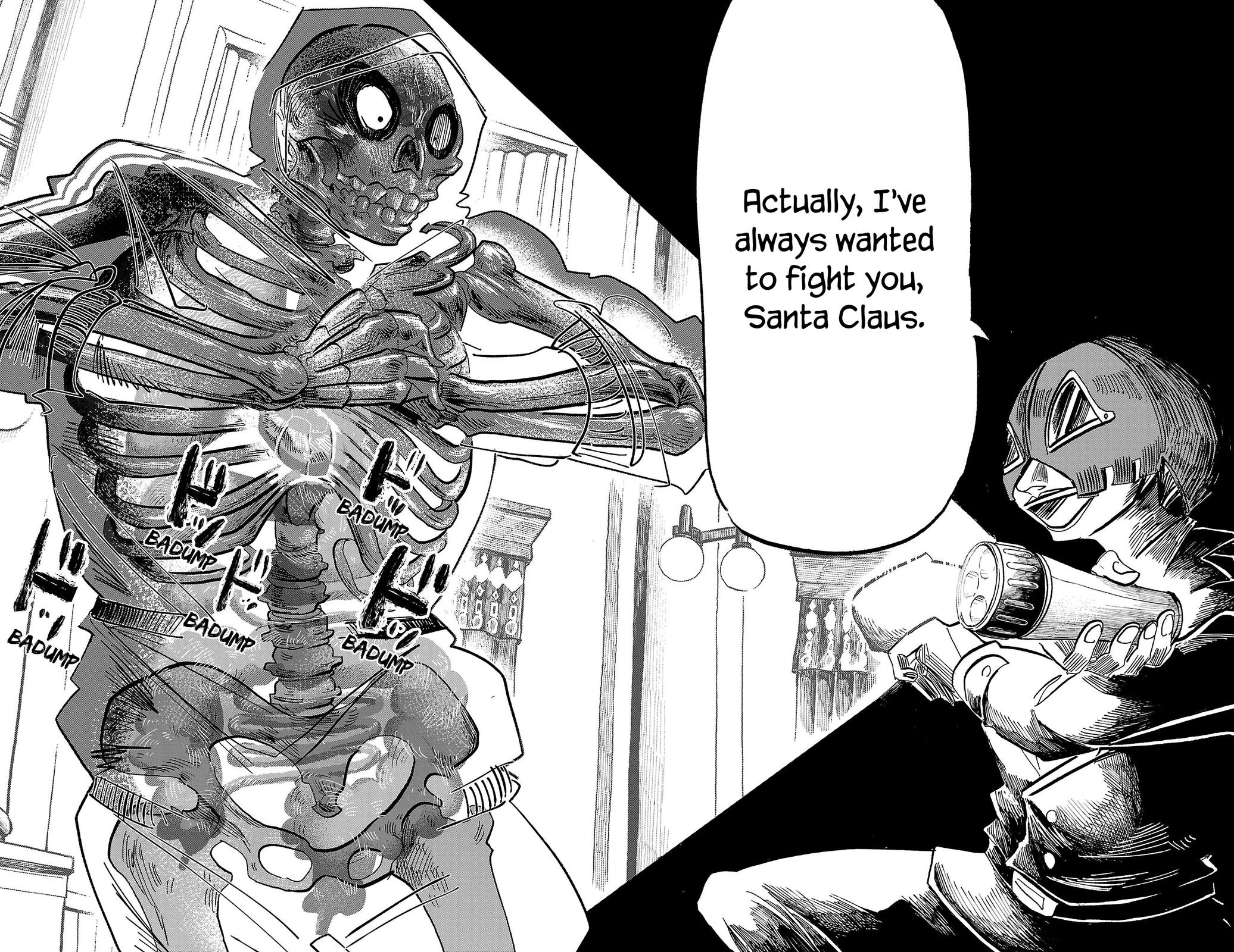 Read Sanda ENGLISH Manga Online