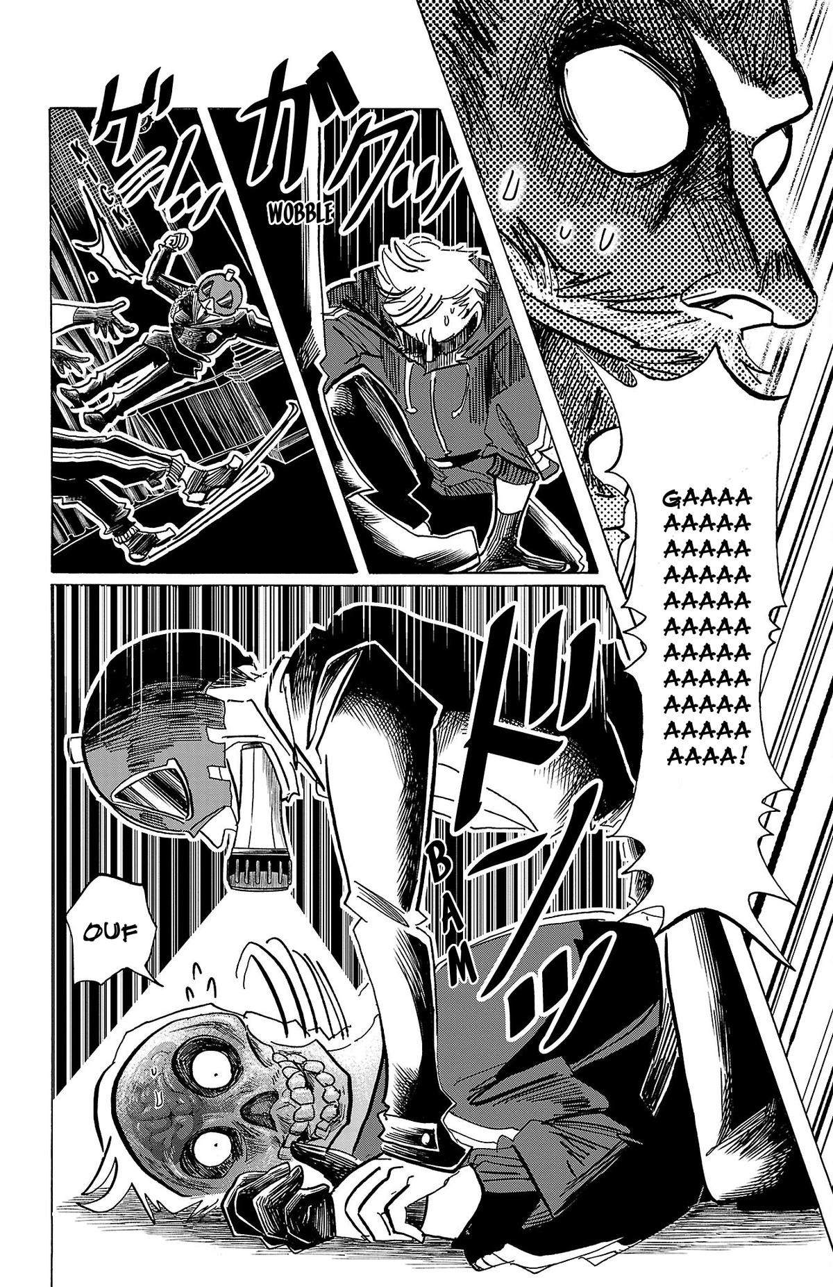 Read Sanda ENGLISH Manga Online