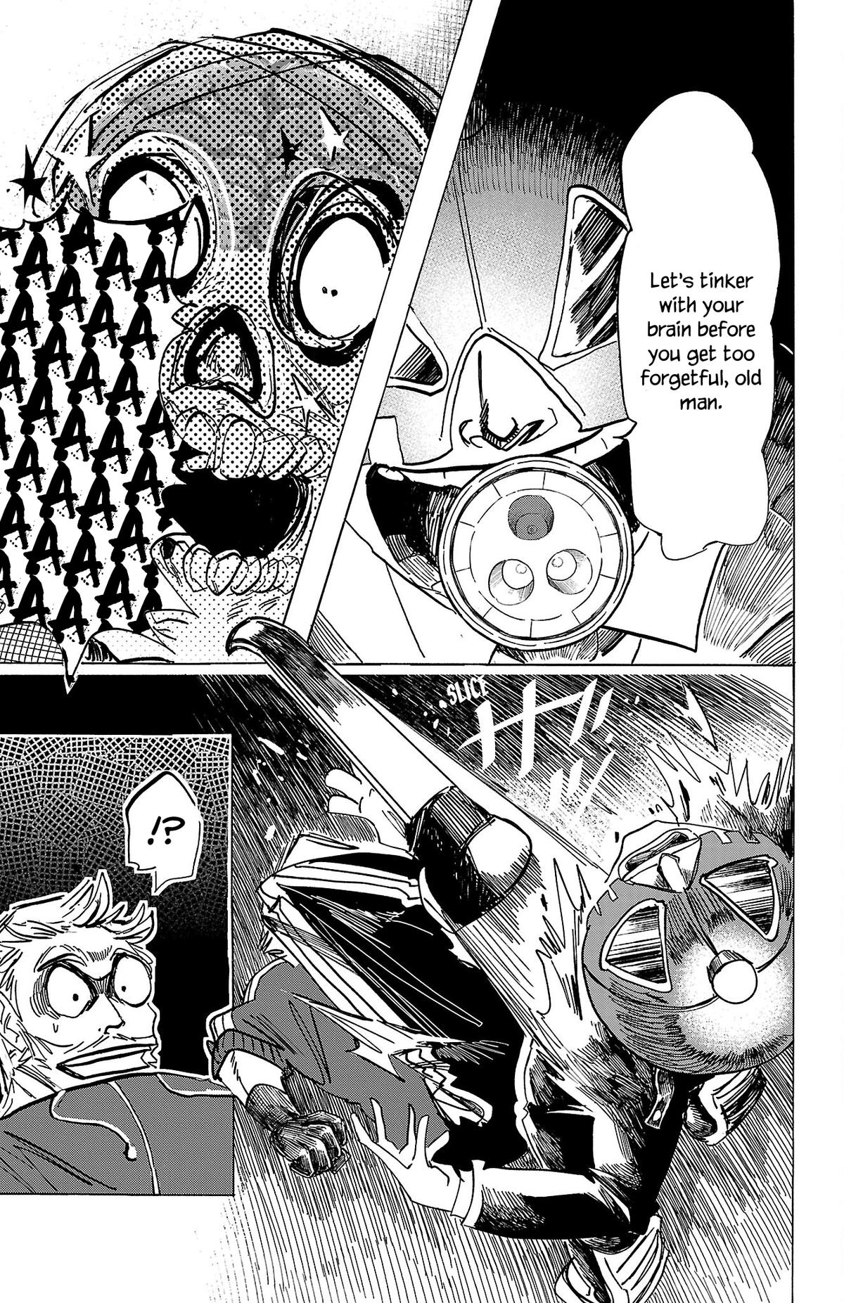 Read Sanda ENGLISH Manga Online