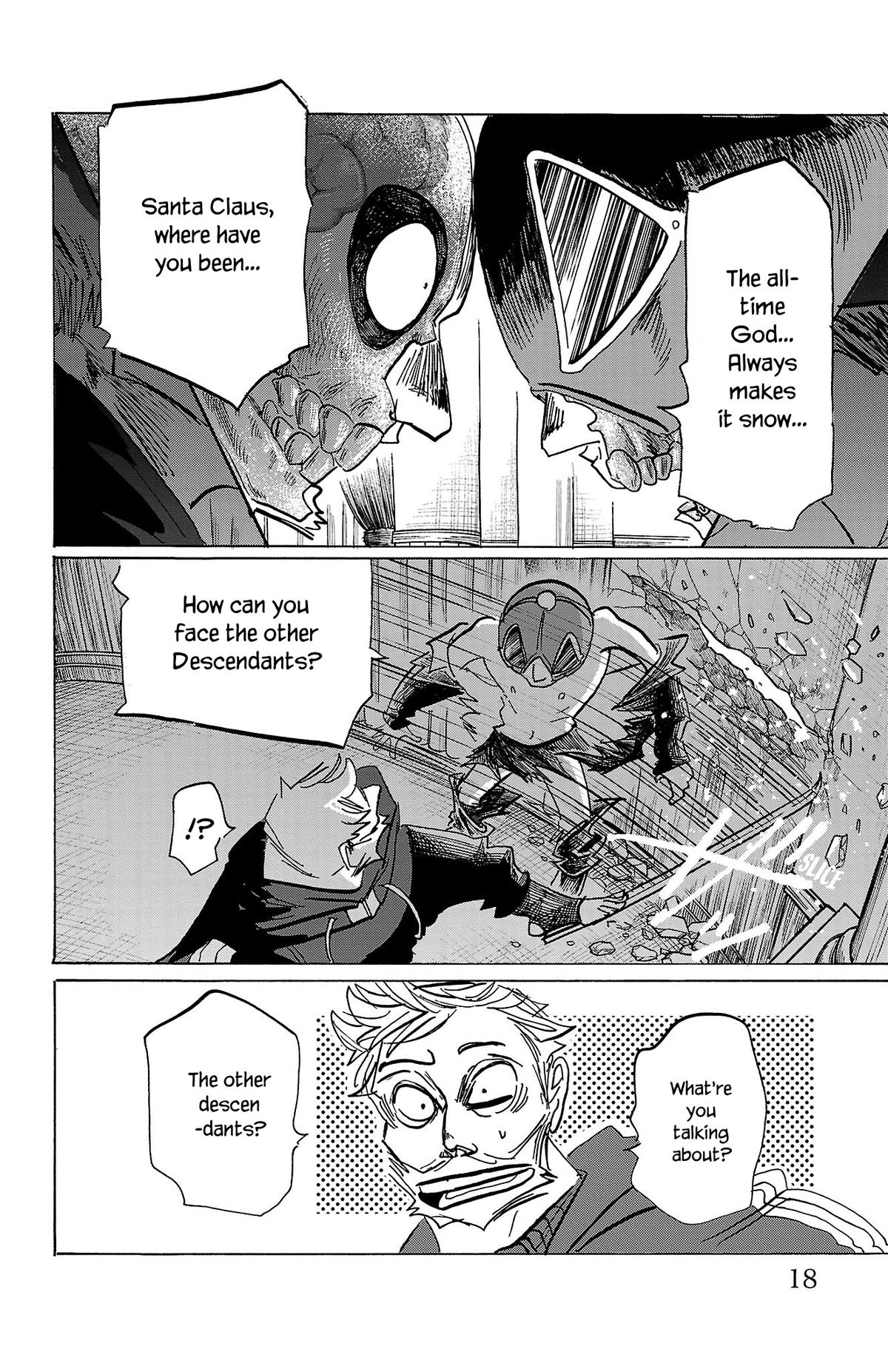 Read Sanda ENGLISH Manga Online