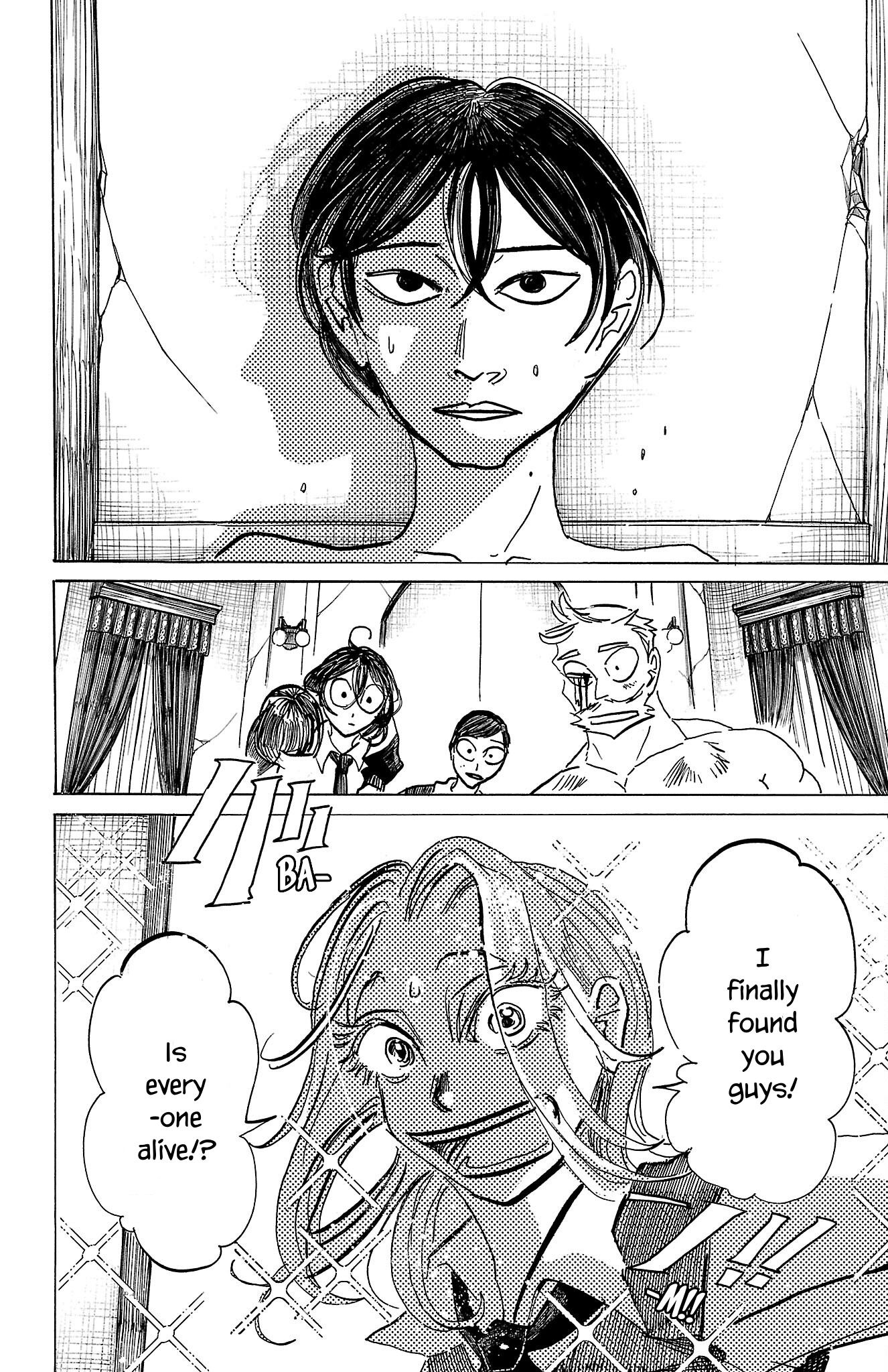 Read Sanda ENGLISH Manga Online