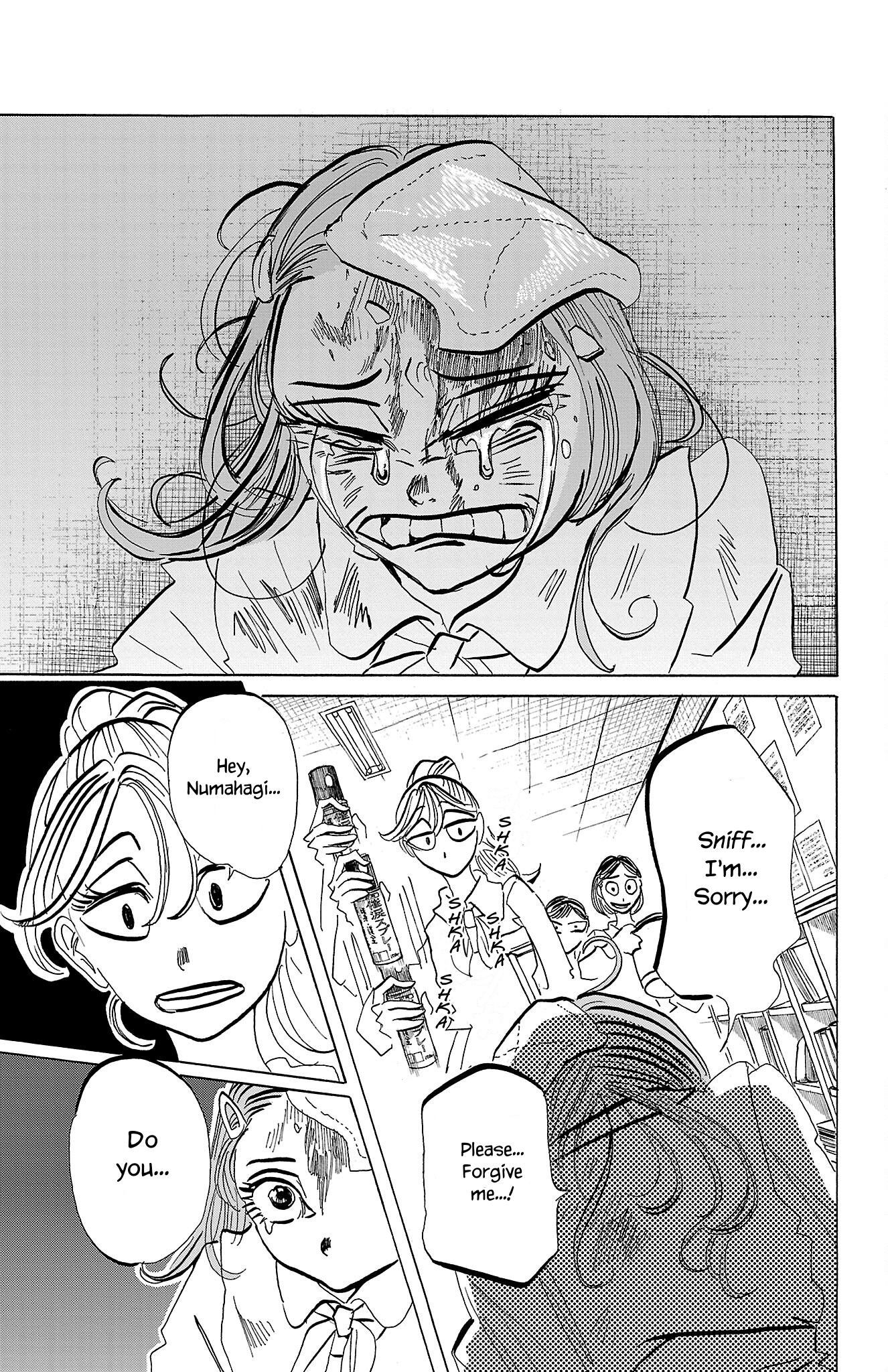 Read Sanda ENGLISH Manga Online